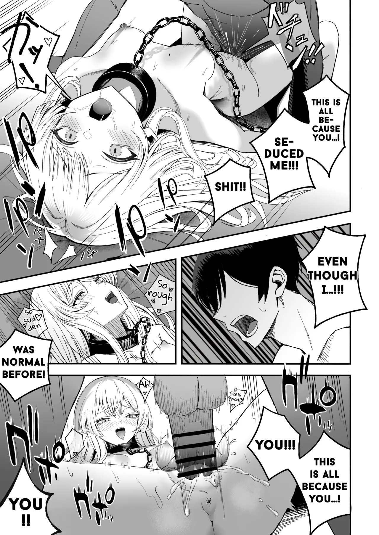 Miwaku-teki na Omae ga Warui page 38 original parody - collar slave hentai manga - read online free
