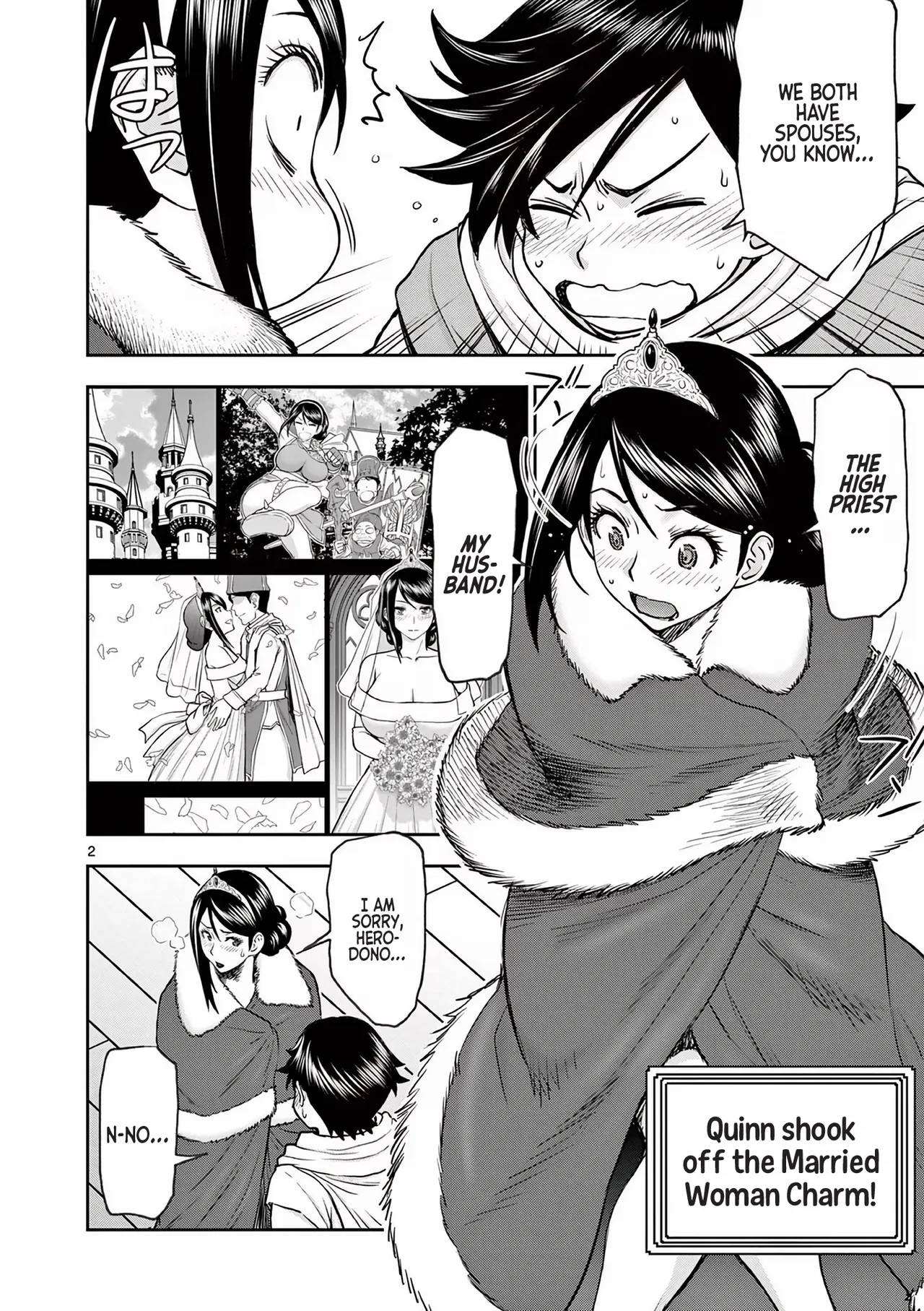 [Ooi Masakazu / Inomaru] Isekai Furin ll ~Michibika Reshi Hitodzuma Tachi to Bukiyo Tensei Yuusha~vol 01 [English] page 108 - full censorship blindfold hentai manga - read online free