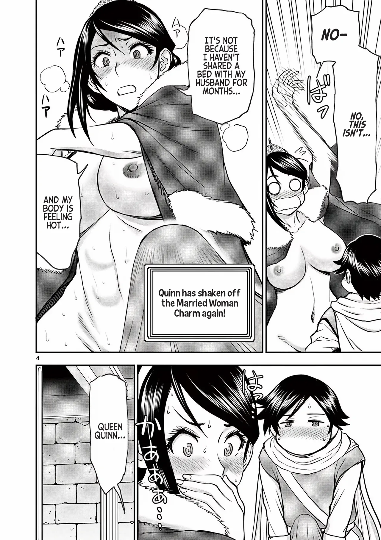 [Ooi Masakazu / Inomaru] Isekai Furin ll ~Michibika Reshi Hitodzuma Tachi to Bukiyo Tensei Yuusha~vol 01 [English] page 110 - milf big breasts hentai manga - read online free