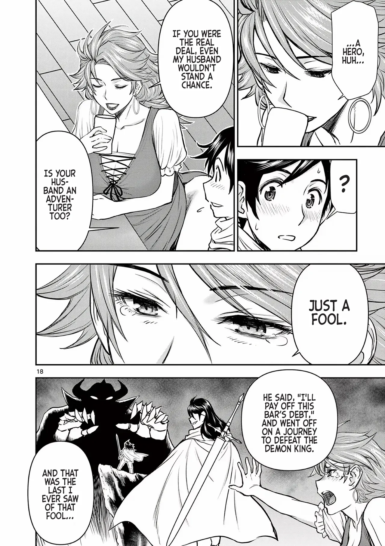 [Ooi Masakazu / Inomaru] Isekai Furin ll ~Michibika Reshi Hitodzuma Tachi to Bukiyo Tensei Yuusha~vol 01 [English] page 22 - milf big breasts hentai manga - read online free