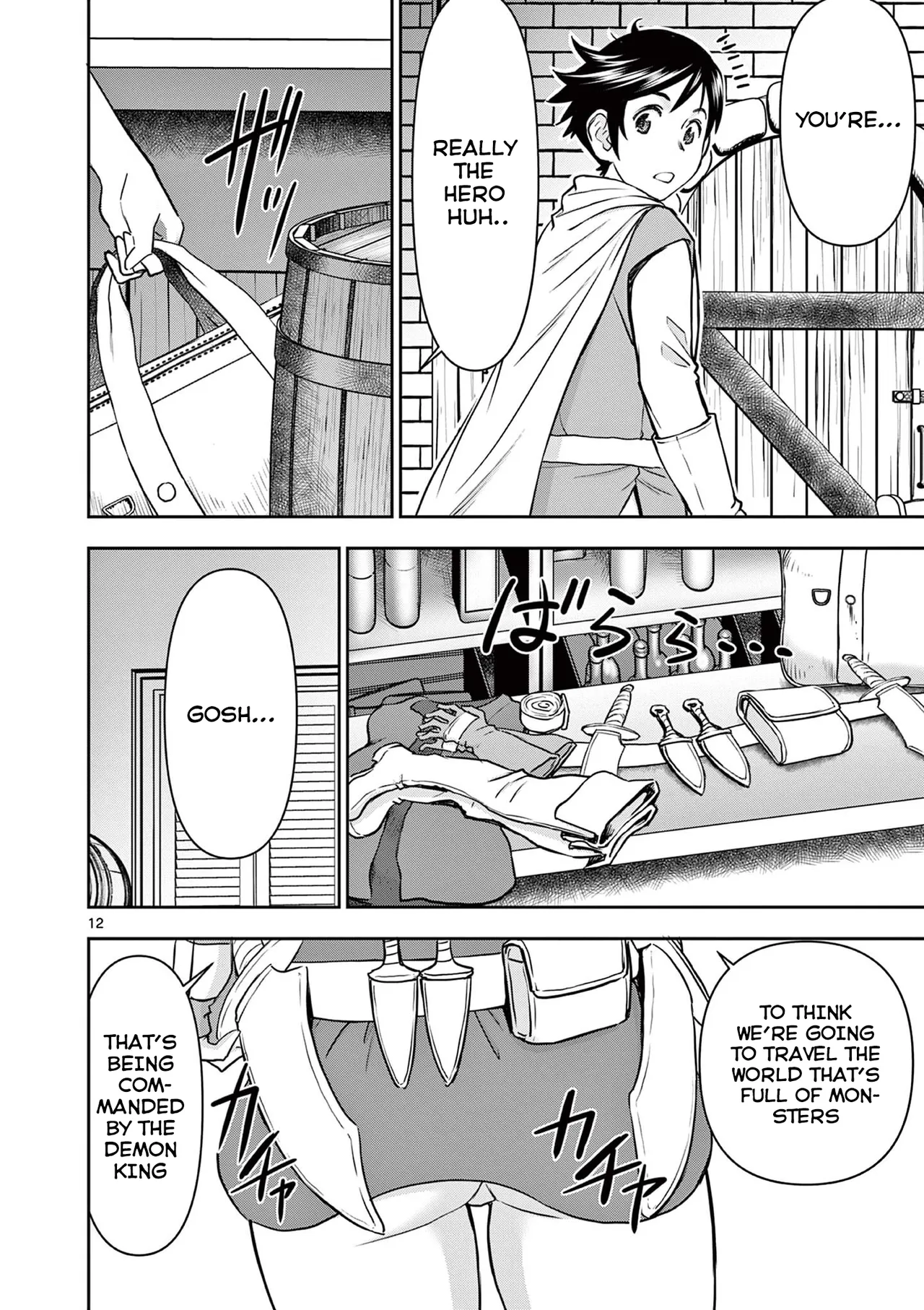 [Ooi Masakazu / Inomaru] Isekai Furin ll ~Michibika Reshi Hitodzuma Tachi to Bukiyo Tensei Yuusha~vol 01 [English] page 66 - milf big breasts hentai manga - read online free