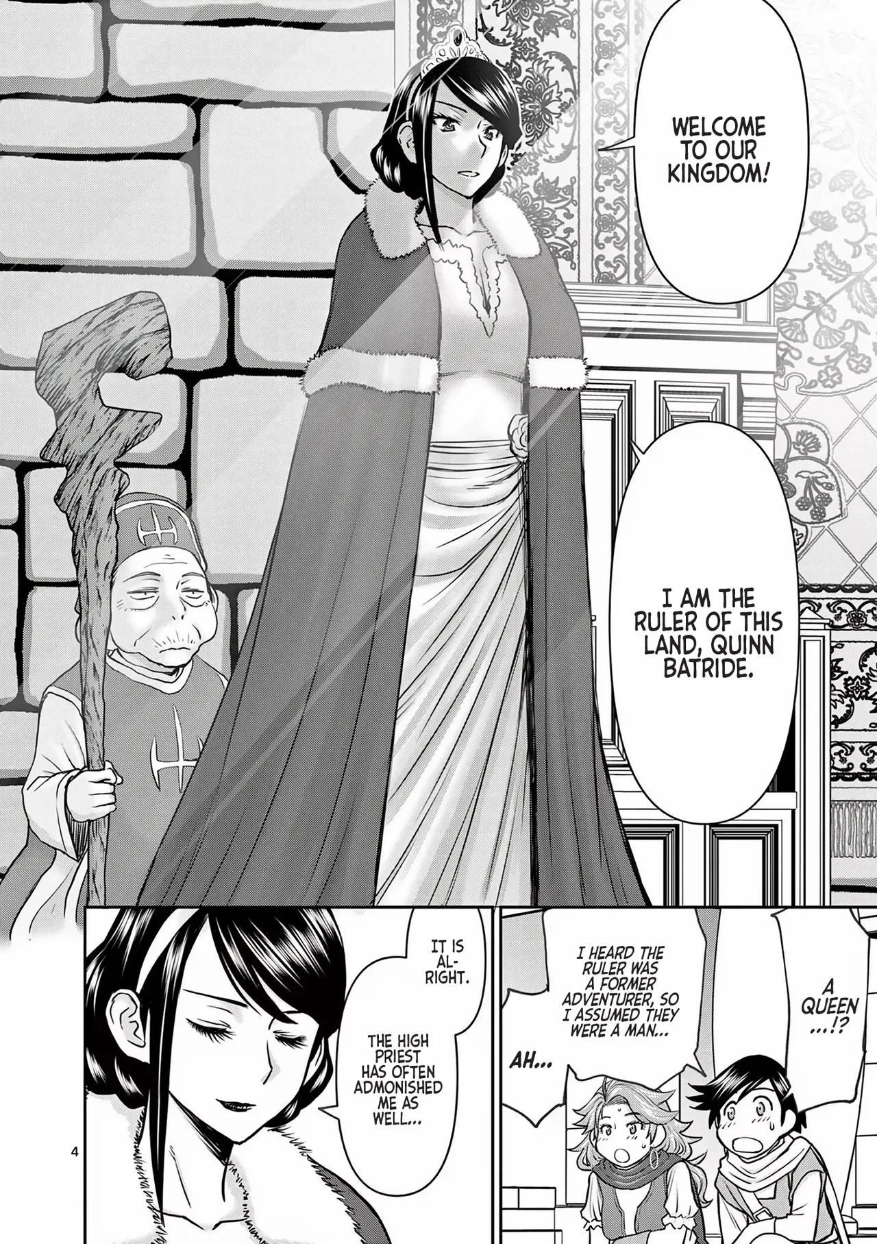 [Ooi Masakazu / Inomaru] Isekai Furin ll ~Michibika Reshi Hitodzuma Tachi to Bukiyo Tensei Yuusha~vol 01 [English] page 92 - milf big breasts hentai manga - read online free