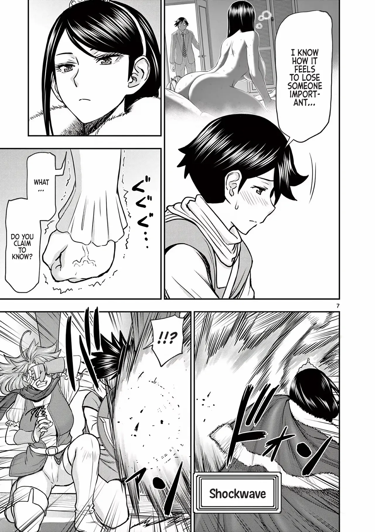 [Ooi Masakazu / Inomaru] Isekai Furin ll ~Michibika Reshi Hitodzuma Tachi to Bukiyo Tensei Yuusha~vol 01 [English] page 95 - full censorship blindfold hentai manga - read online free