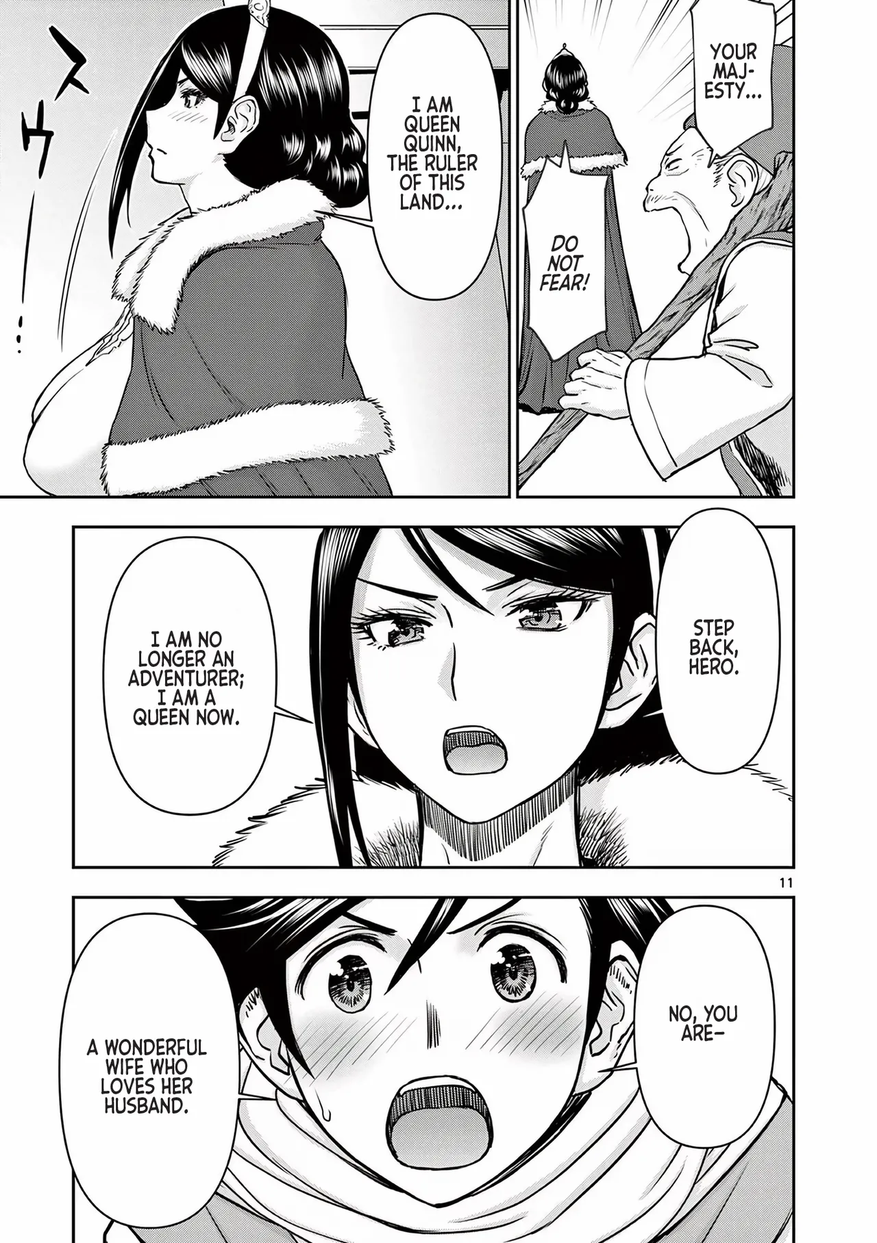 [Ooi Masakazu / Inomaru] Isekai Furin ll ~Michibika Reshi Hitodzuma Tachi to Bukiyo Tensei Yuusha~vol 01 [English] page 99 - milf big breasts hentai manga - read online free