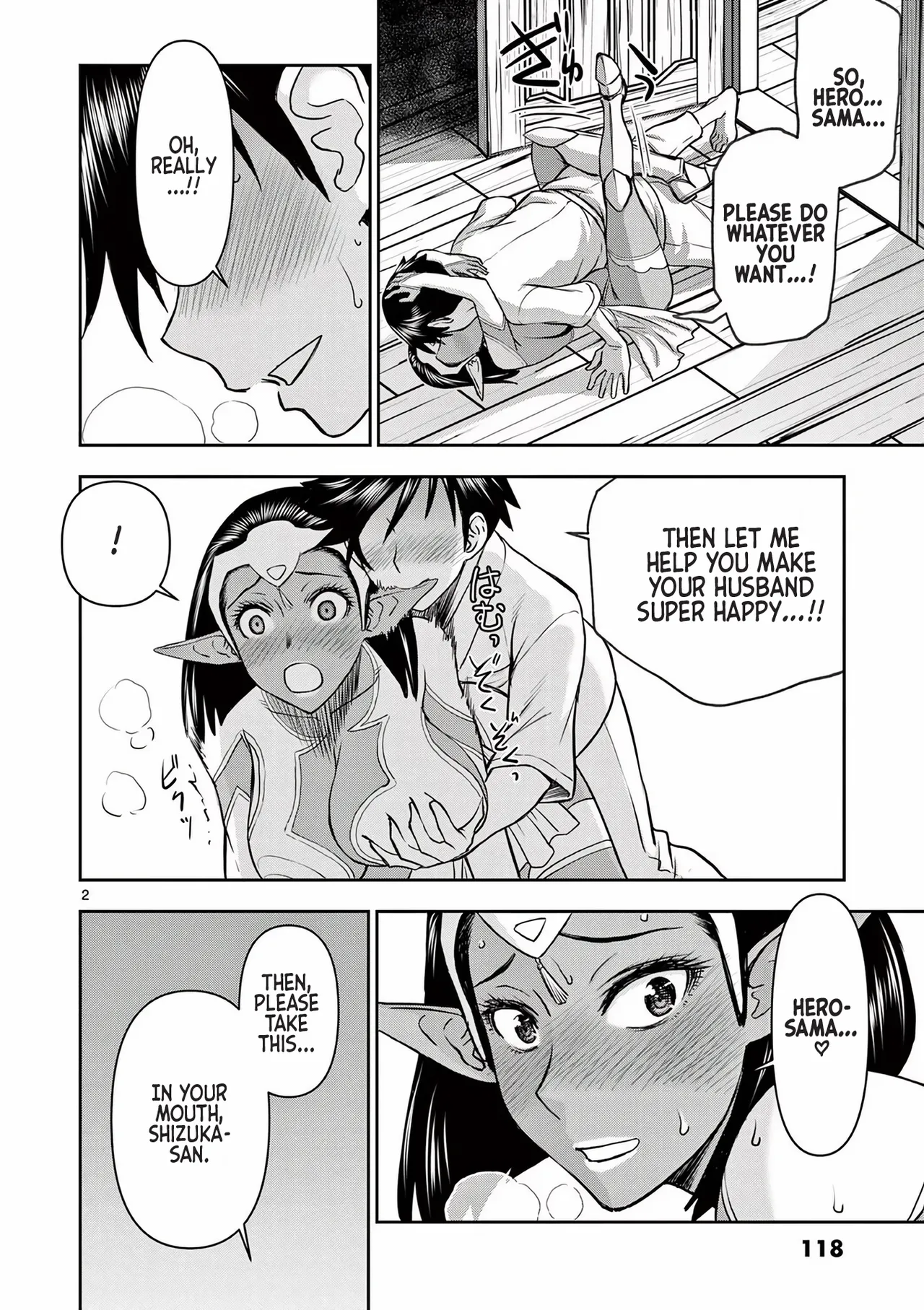[Ooi Masakazu / Inomaru] Isekai Furin ll ~Michibika Reshi Hitodzuma Tachi to Bukiyo Tensei Yuusha~vol 02 [English] page 116 - elf milf hentai manga - read online free