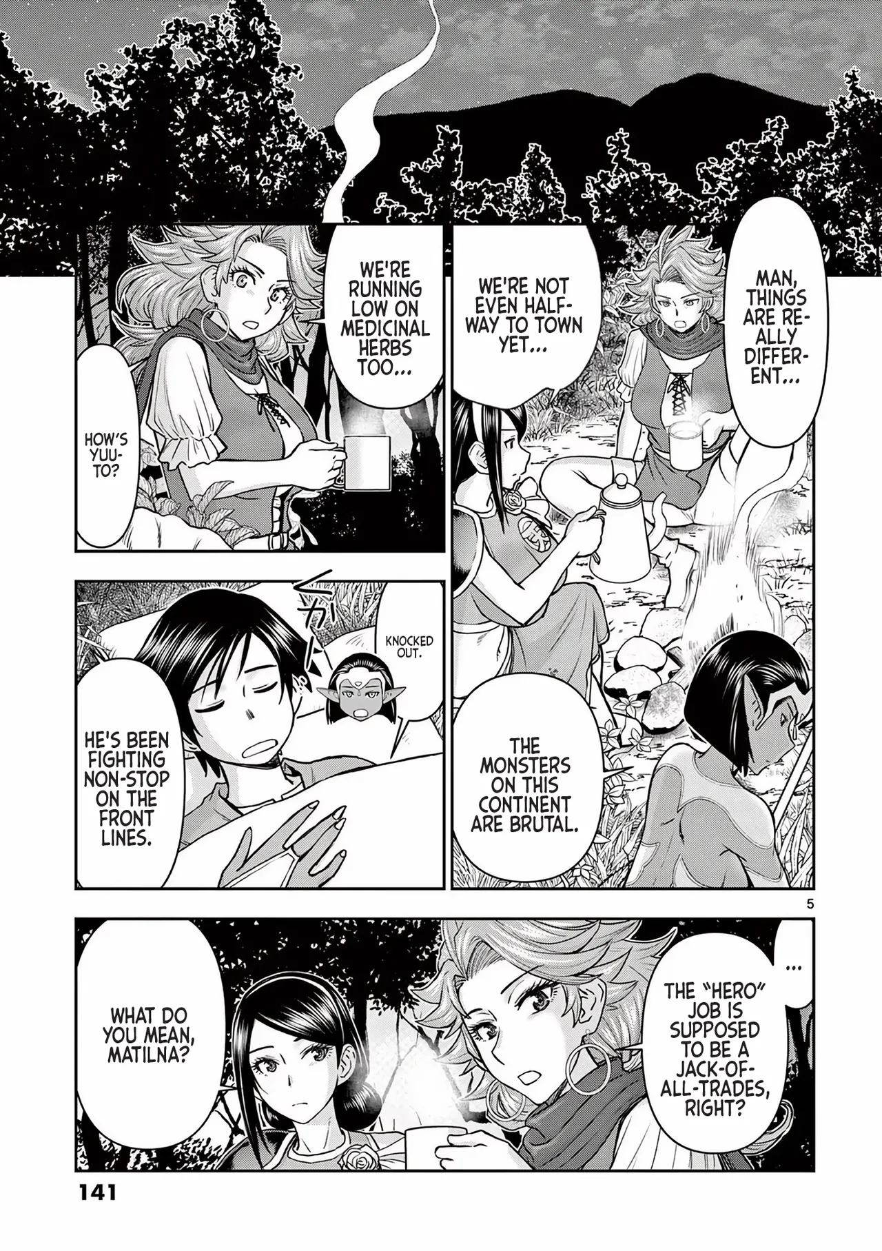 [Ooi Masakazu / Inomaru] Isekai Furin ll ~Michibika Reshi Hitodzuma Tachi to Bukiyo Tensei Yuusha~vol 02 [English] page 139 - elf milf hentai manga - read online free