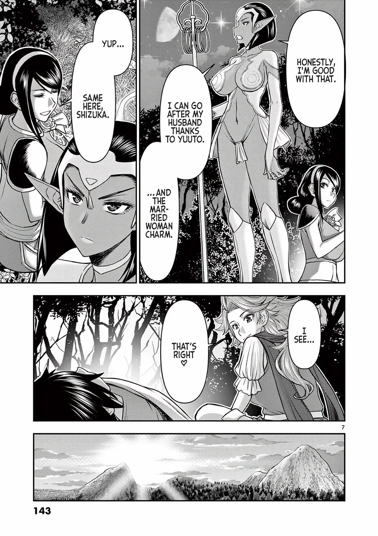 [Ooi Masakazu / Inomaru] Isekai Furin ll ~Michibika Reshi Hitodzuma Tachi to Bukiyo Tensei Yuusha~vol 02 [English] page 141 - elf milf hentai manga - read online free