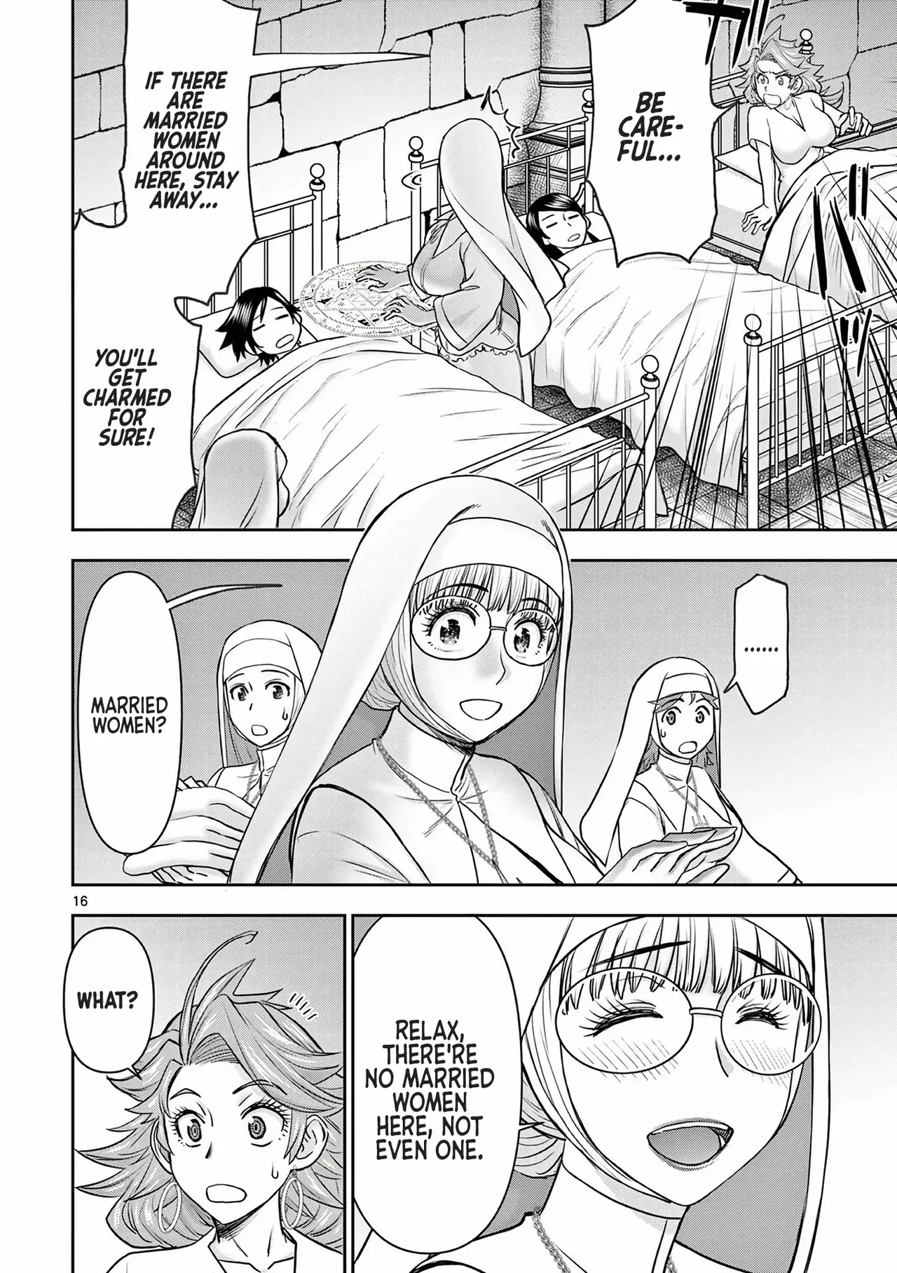 [Ooi Masakazu / Inomaru] Isekai Furin ll ~Michibika Reshi Hitodzuma Tachi to Bukiyo Tensei Yuusha~vol 02 [English] page 150 - full censorship big breasts hentai manga - read online free