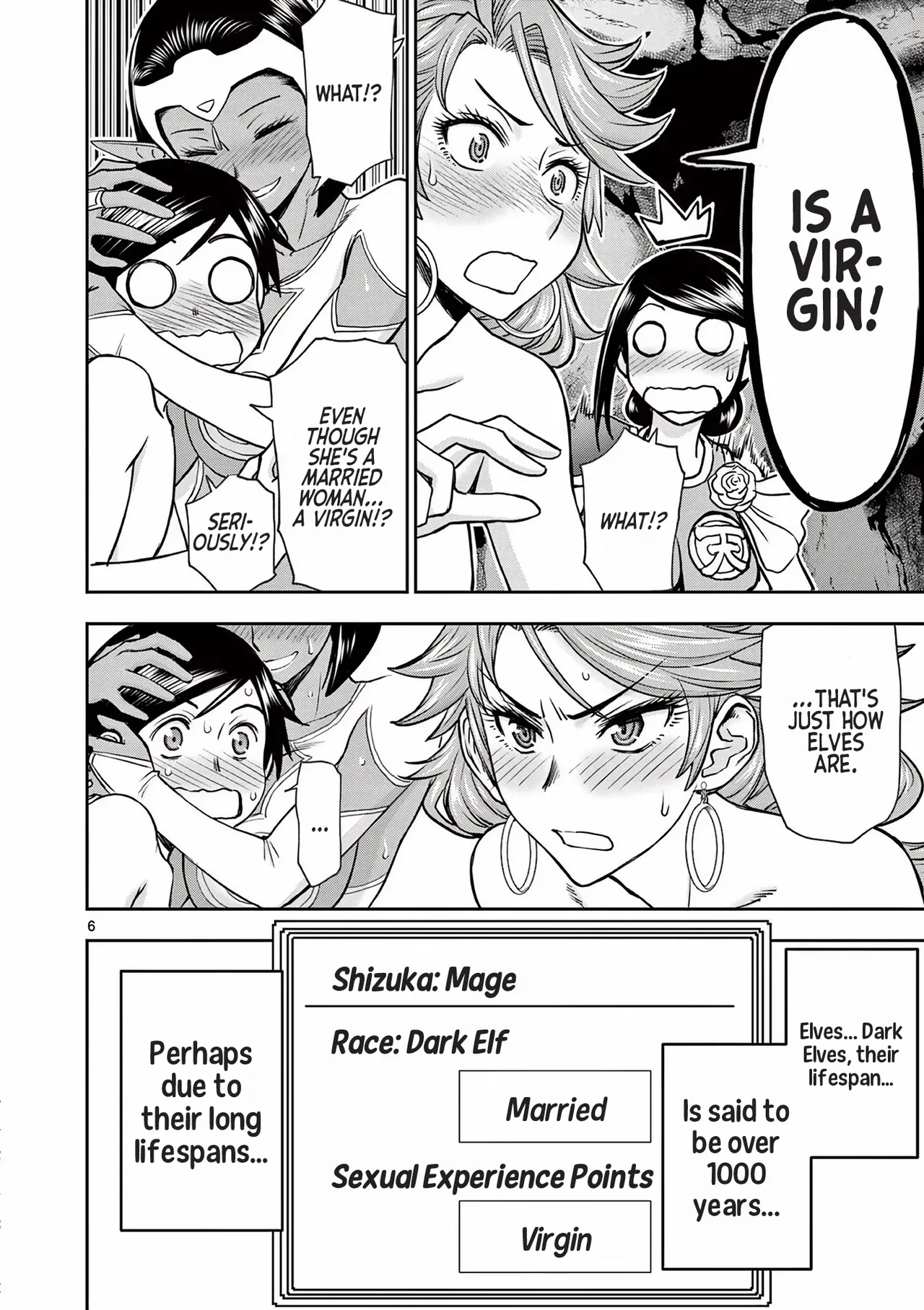 [Ooi Masakazu / Inomaru] Isekai Furin ll ~Michibika Reshi Hitodzuma Tachi to Bukiyo Tensei Yuusha~vol 02 [English] page 26 - full censorship big breasts hentai manga - read online free