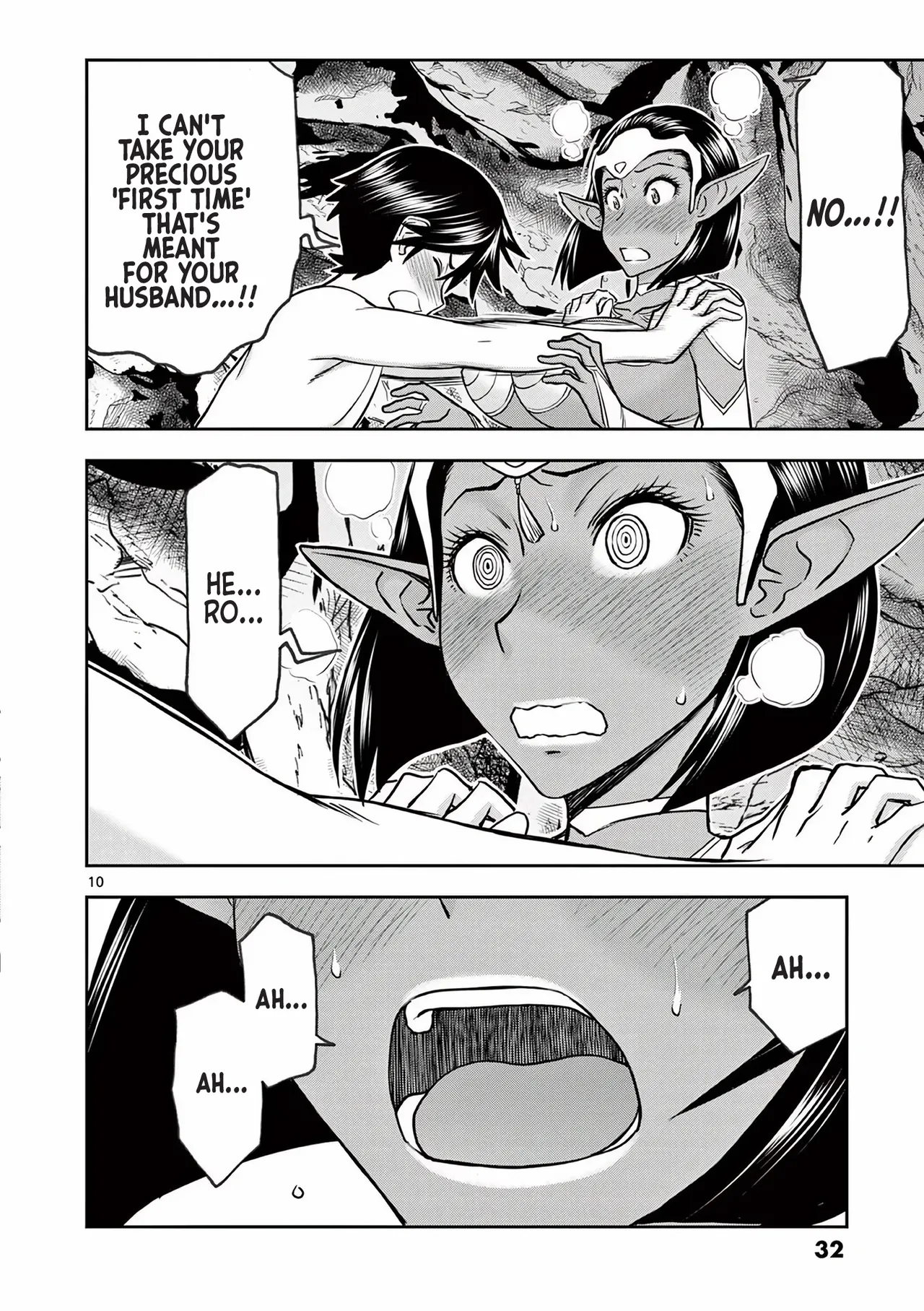 [Ooi Masakazu / Inomaru] Isekai Furin ll ~Michibika Reshi Hitodzuma Tachi to Bukiyo Tensei Yuusha~vol 02 [English] page 30 - elf milf hentai manga - read online free