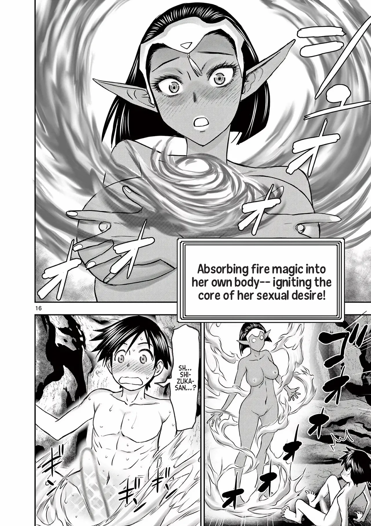 [Ooi Masakazu / Inomaru] Isekai Furin ll ~Michibika Reshi Hitodzuma Tachi to Bukiyo Tensei Yuusha~vol 02 [English] page 54 - full censorship big breasts hentai manga - read online free