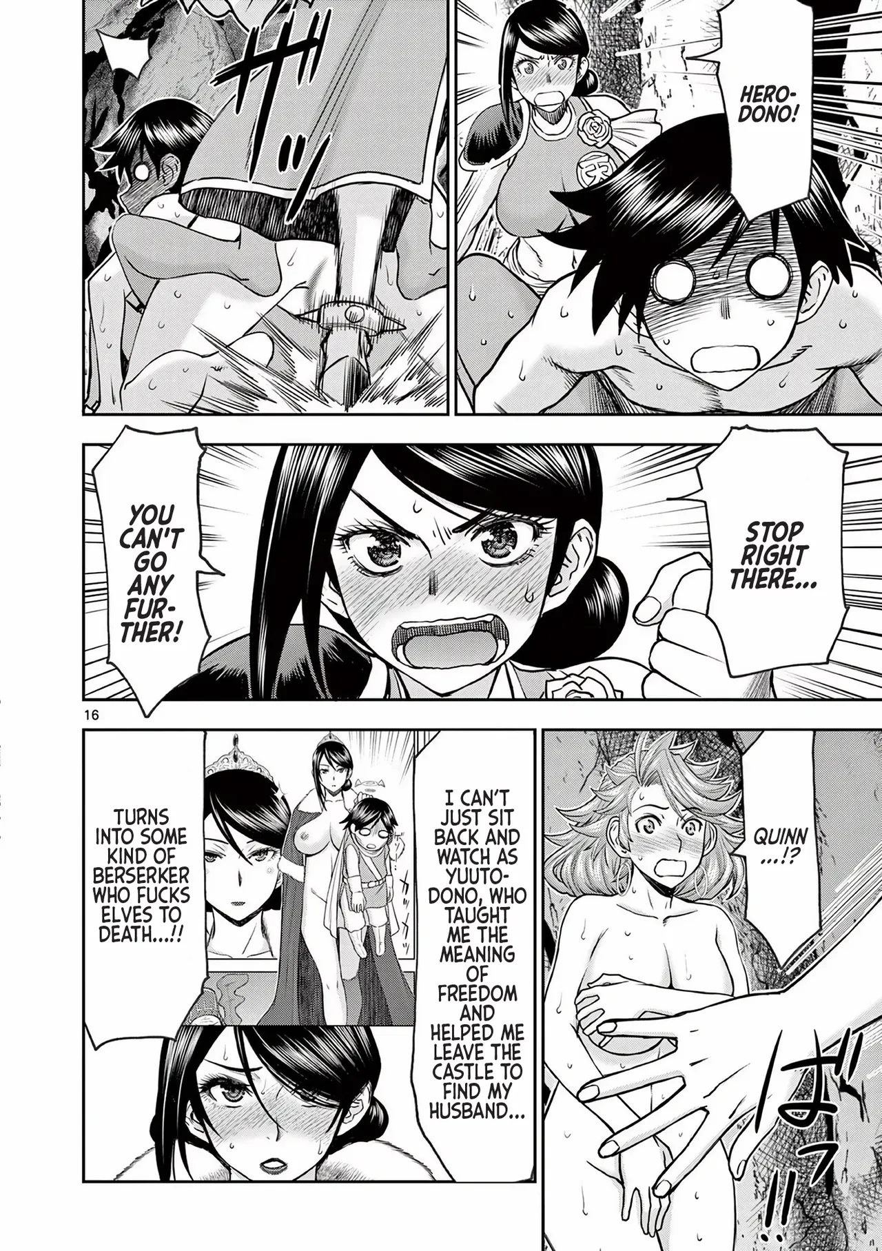 [Ooi Masakazu / Inomaru] Isekai Furin ll ~Michibika Reshi Hitodzuma Tachi to Bukiyo Tensei Yuusha~vol 02 [English] page 72 - elf milf hentai manga - read online free