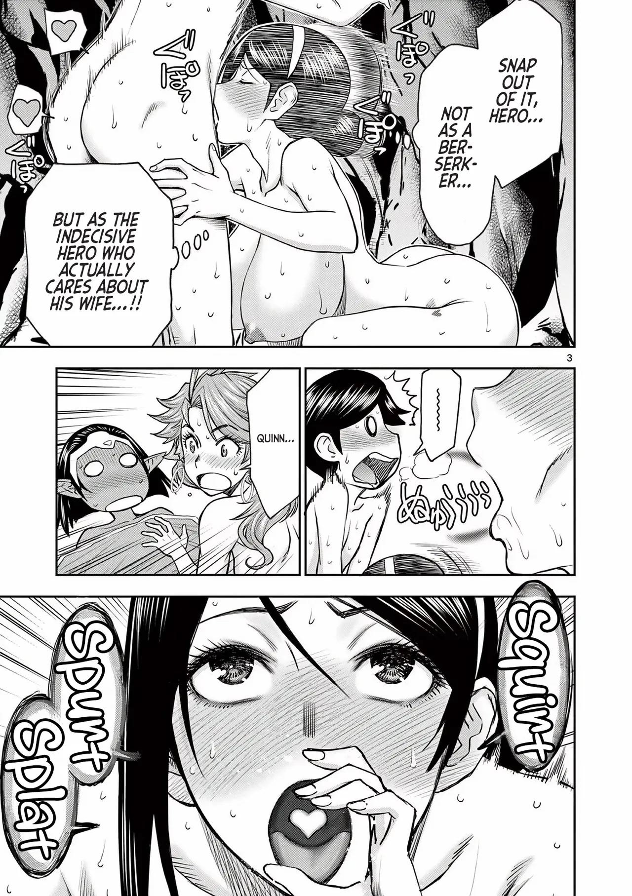 [Ooi Masakazu / Inomaru] Isekai Furin ll ~Michibika Reshi Hitodzuma Tachi to Bukiyo Tensei Yuusha~vol 02 [English] page 77 - elf milf hentai manga - read online free