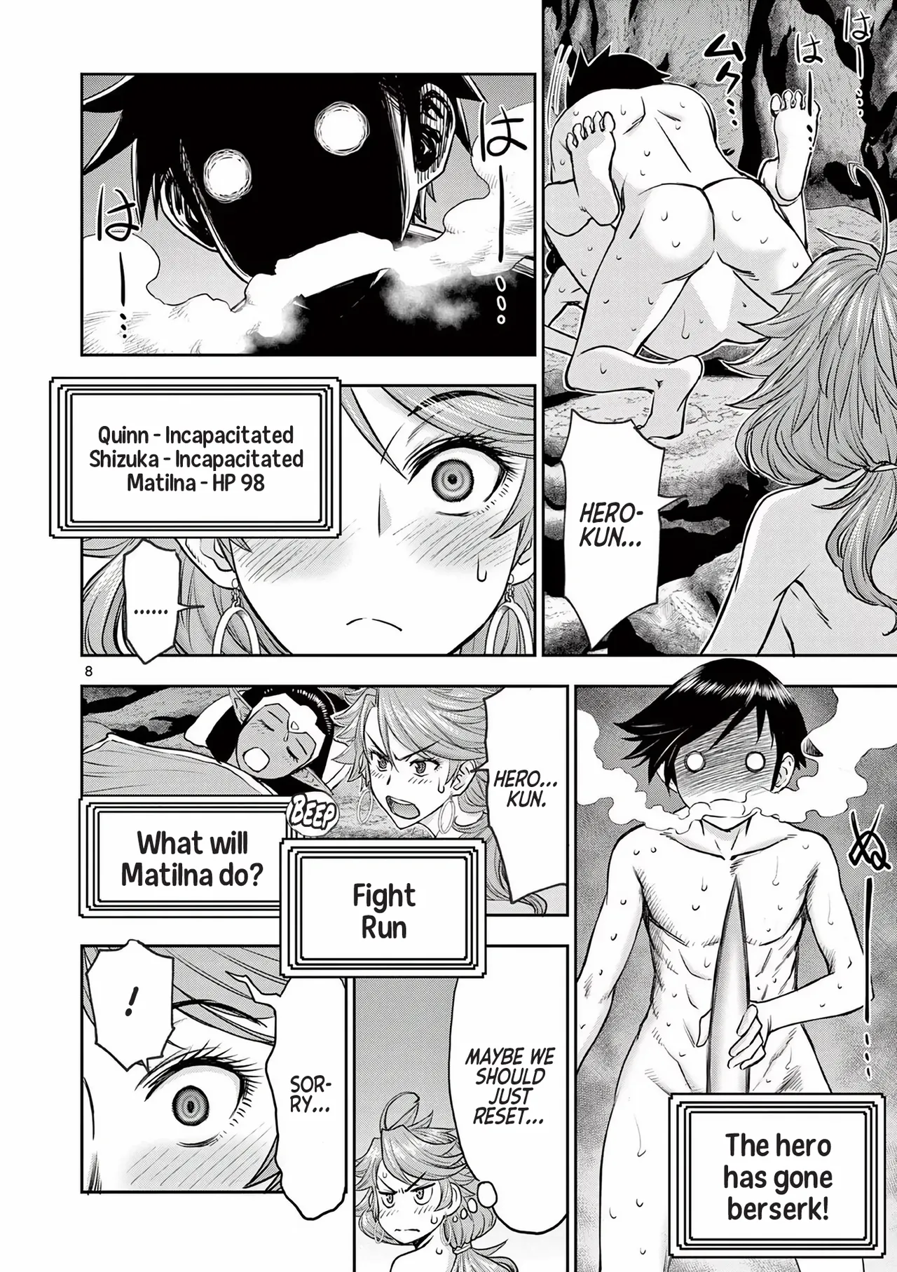 [Ooi Masakazu / Inomaru] Isekai Furin ll ~Michibika Reshi Hitodzuma Tachi to Bukiyo Tensei Yuusha~vol 02 [English] page 82 - full censorship big breasts hentai manga - read online free