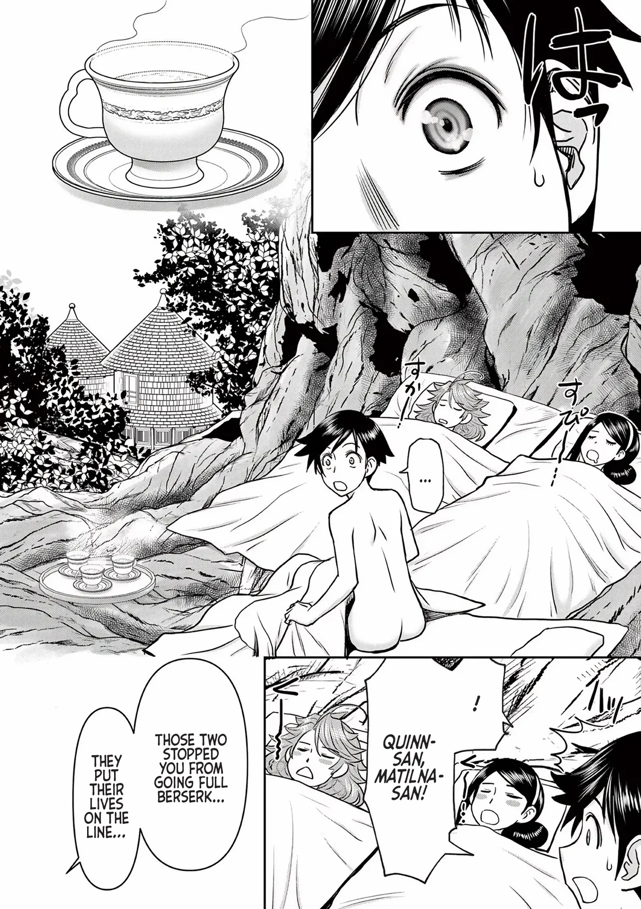 [Ooi Masakazu / Inomaru] Isekai Furin ll ~Michibika Reshi Hitodzuma Tachi to Bukiyo Tensei Yuusha~vol 02 [English] page 88 - elf milf hentai manga - read online free