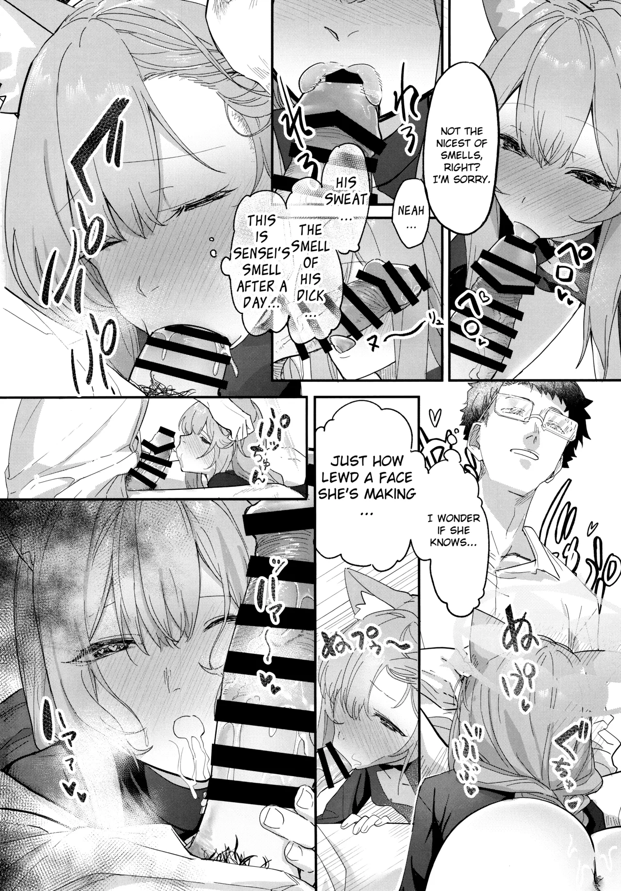 Dasei | Let it out/Falling into sin page 13 featuring mari iochi blue archive parody - sole female sole male hentai manga - read online free