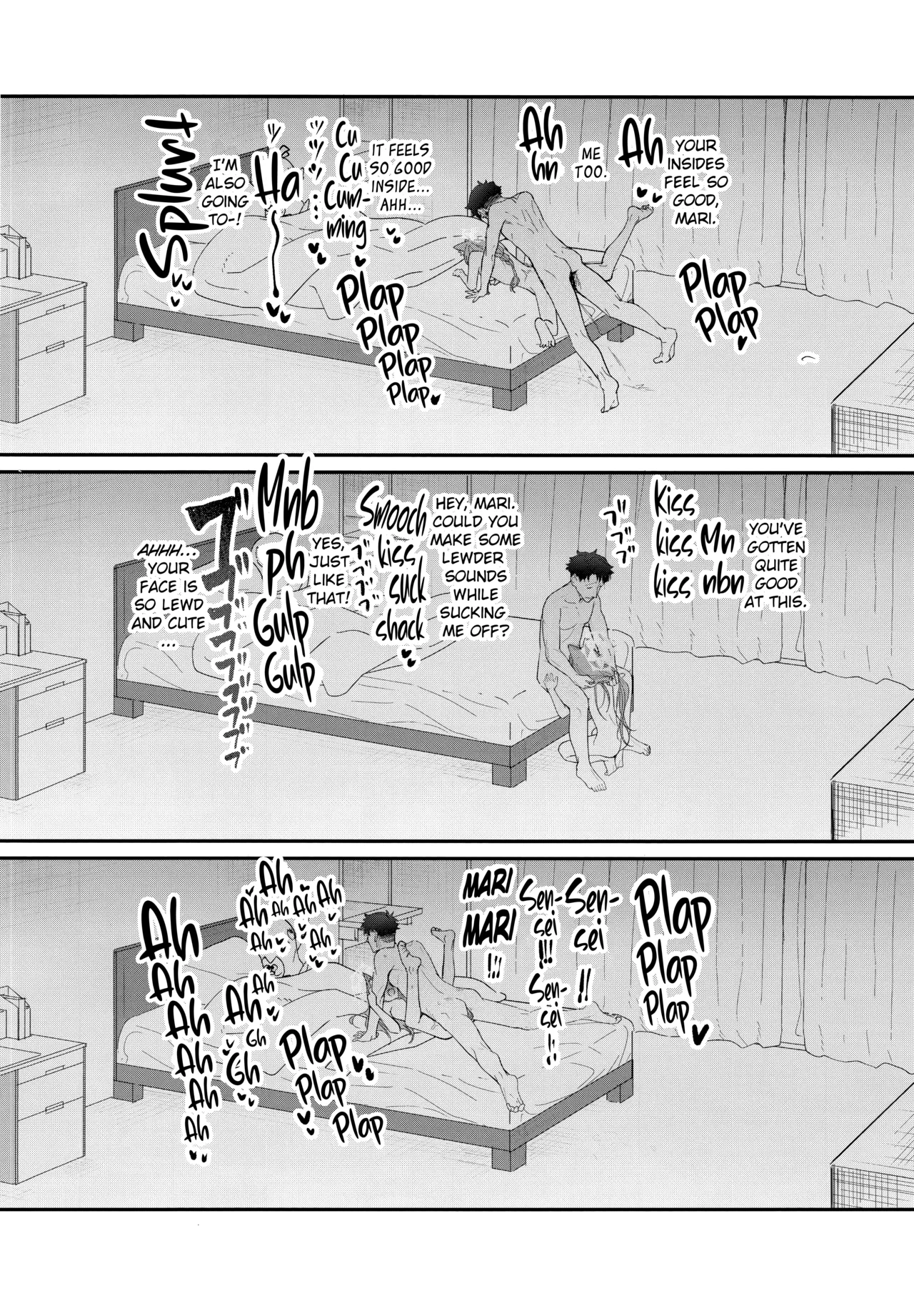 Dasei | Let it out/Falling into sin page 21 featuring mari iochi blue archive parody - glasses urination hentai manga - read online free