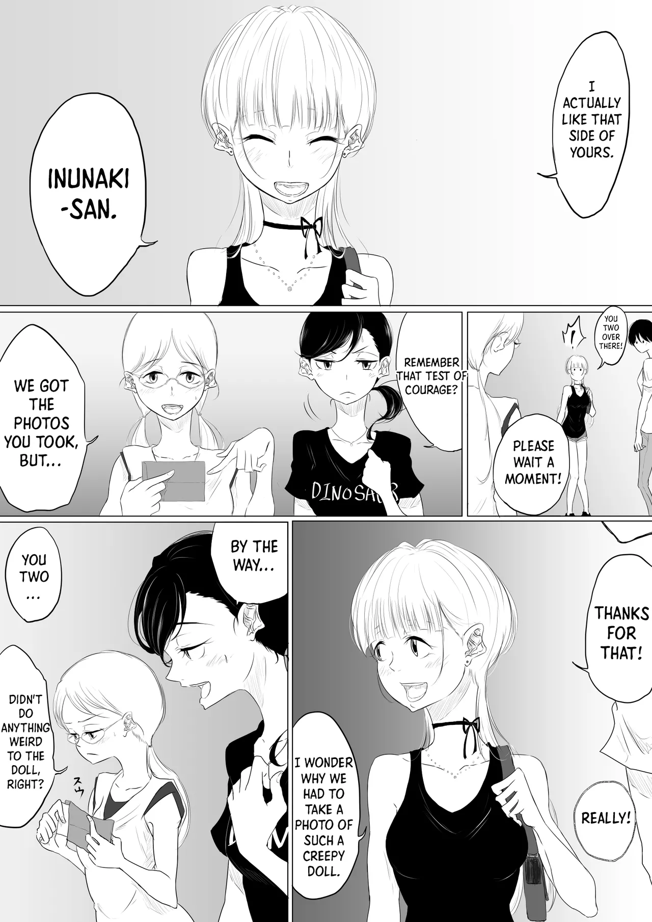 DANCE WITH THE FEAR page 20 original parody - females only yuri hentai manga - read online free