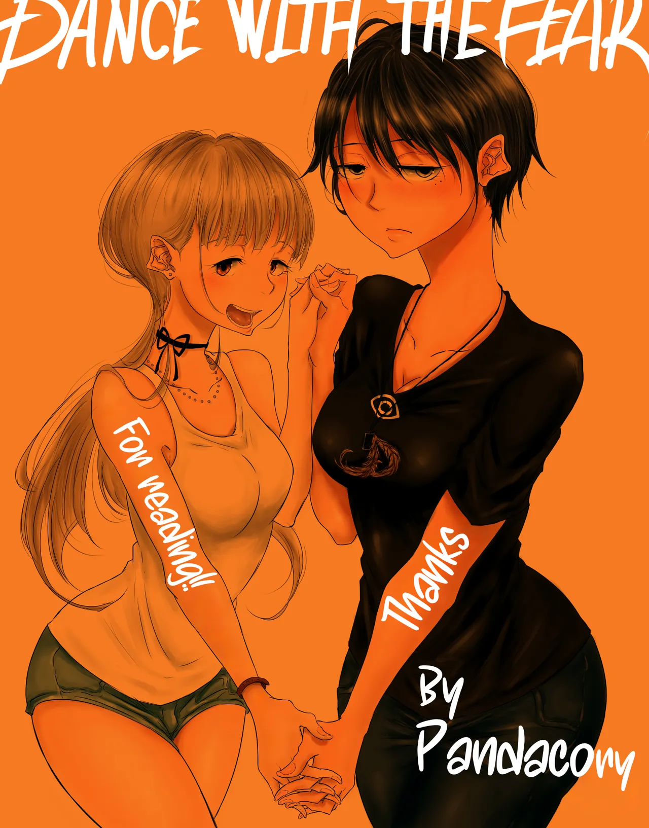 DANCE WITH THE FEAR page 22 original parody - yuri females only hentai manga - read online free