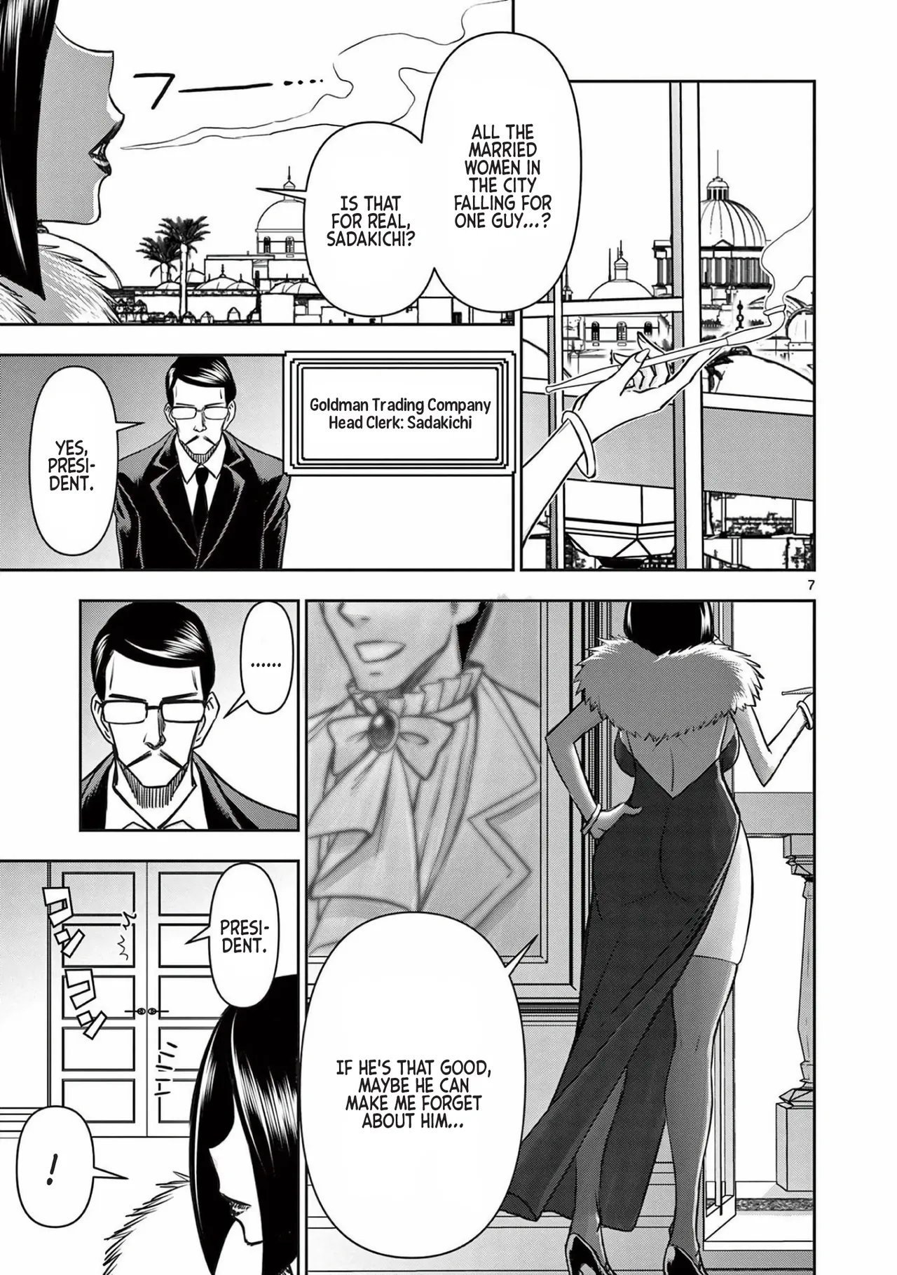 [Ooi Masakazu / Inomaru] Isekai Furin ll ~Michibika Reshi Hitodzuma Tachi to Bukiyo Tensei Yuusha~vol 03 [English] page 100 - milf big breasts hentai manga - read online free