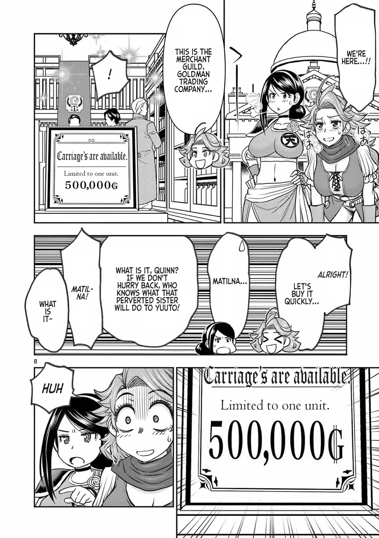 [Ooi Masakazu / Inomaru] Isekai Furin ll ~Michibika Reshi Hitodzuma Tachi to Bukiyo Tensei Yuusha~vol 03 [English] page 101 - milf big breasts hentai manga - read online free