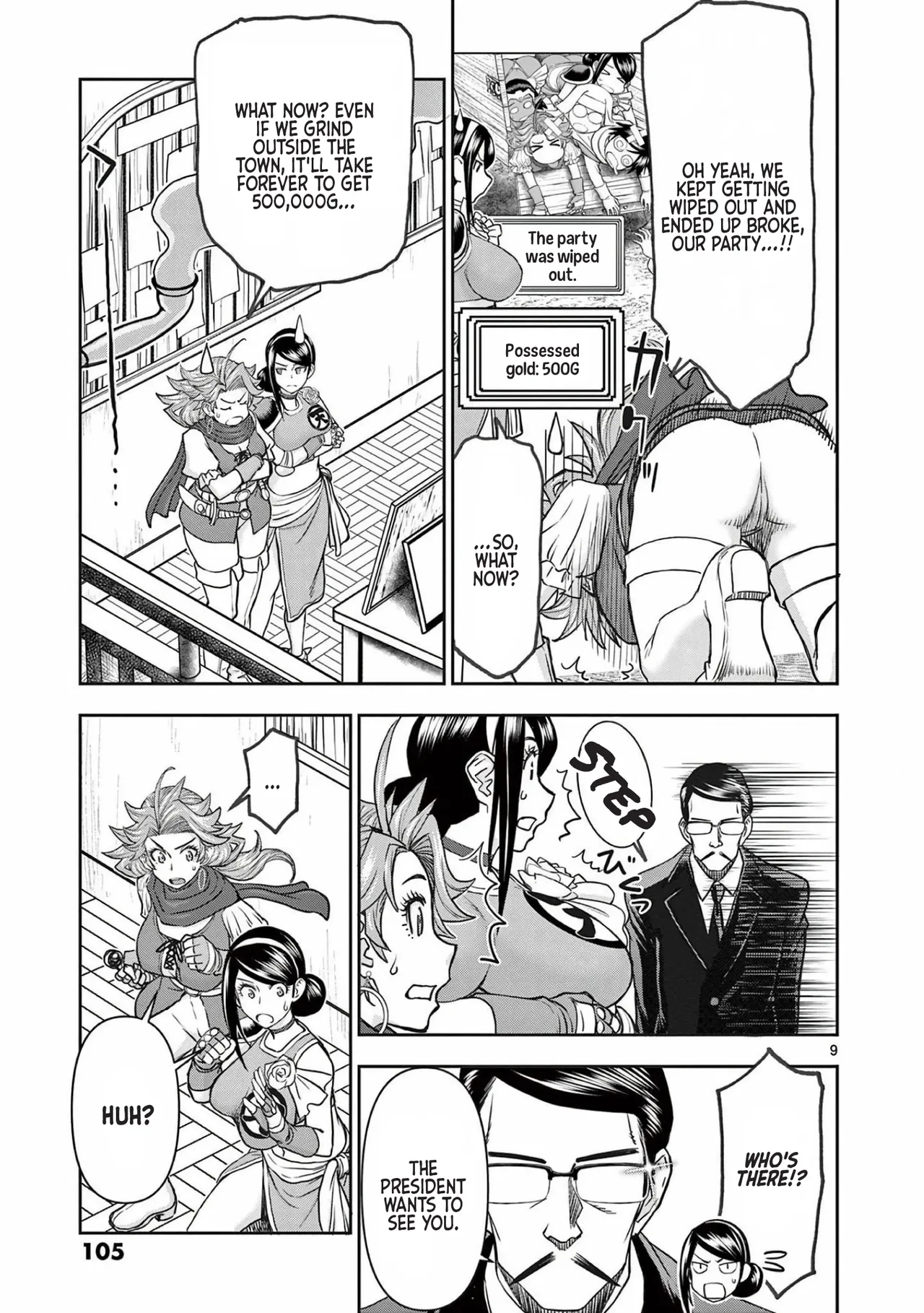 [Ooi Masakazu / Inomaru] Isekai Furin ll ~Michibika Reshi Hitodzuma Tachi to Bukiyo Tensei Yuusha~vol 03 [English] page 102 - full censorship big breasts hentai manga - read online free