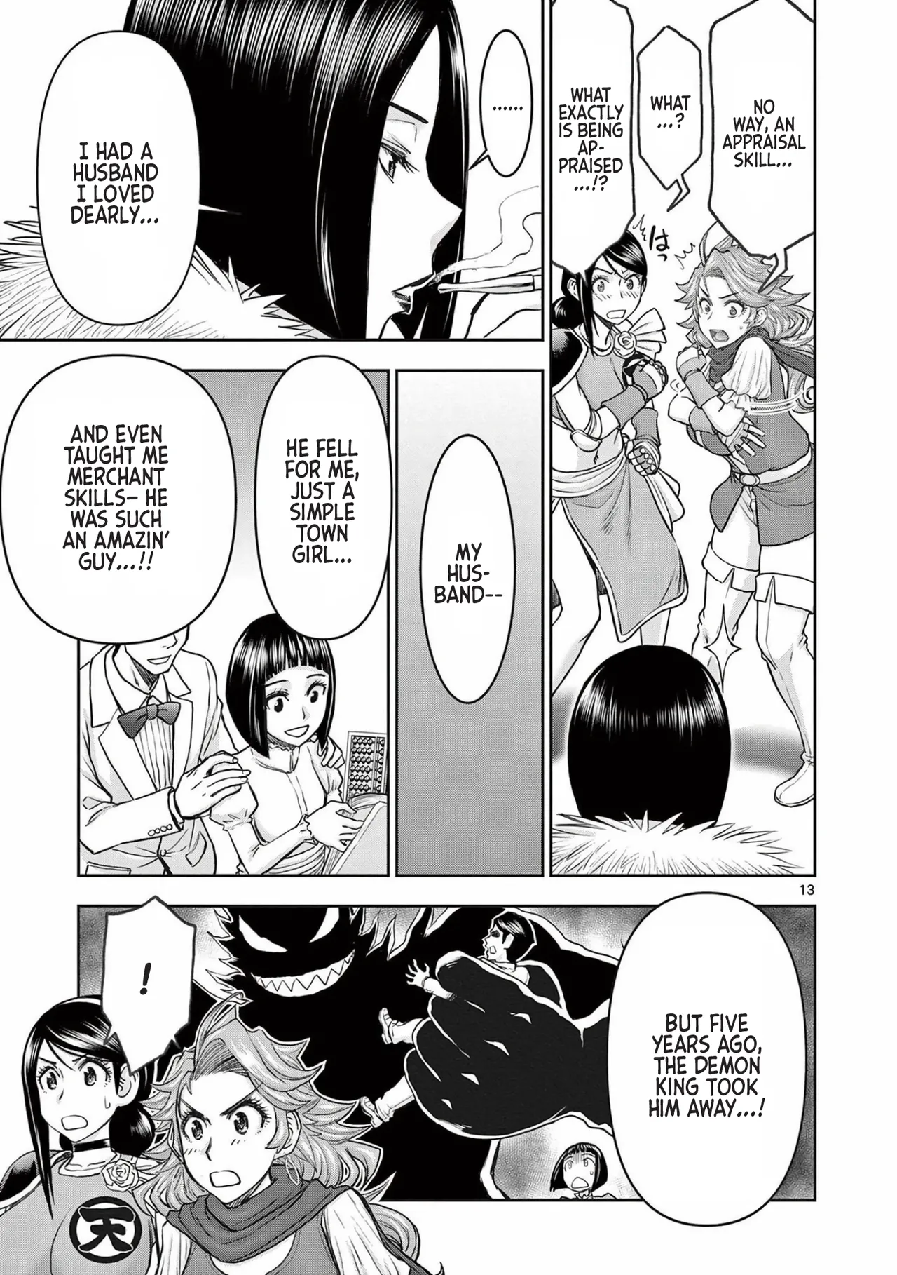 [Ooi Masakazu / Inomaru] Isekai Furin ll ~Michibika Reshi Hitodzuma Tachi to Bukiyo Tensei Yuusha~vol 03 [English] page 106 - milf big breasts hentai manga - read online free