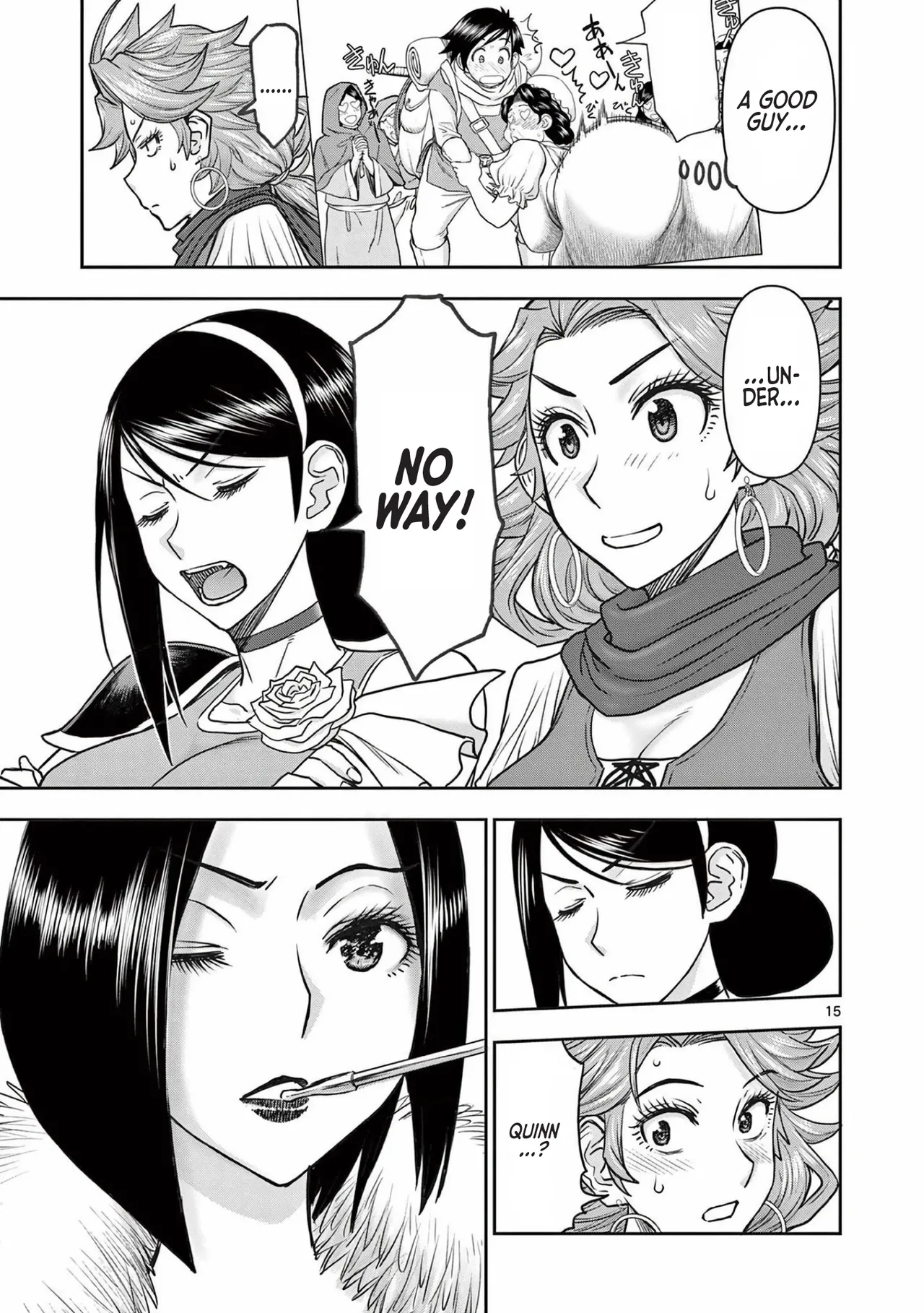 [Ooi Masakazu / Inomaru] Isekai Furin ll ~Michibika Reshi Hitodzuma Tachi to Bukiyo Tensei Yuusha~vol 03 [English] page 108 - milf big breasts hentai manga - read online free