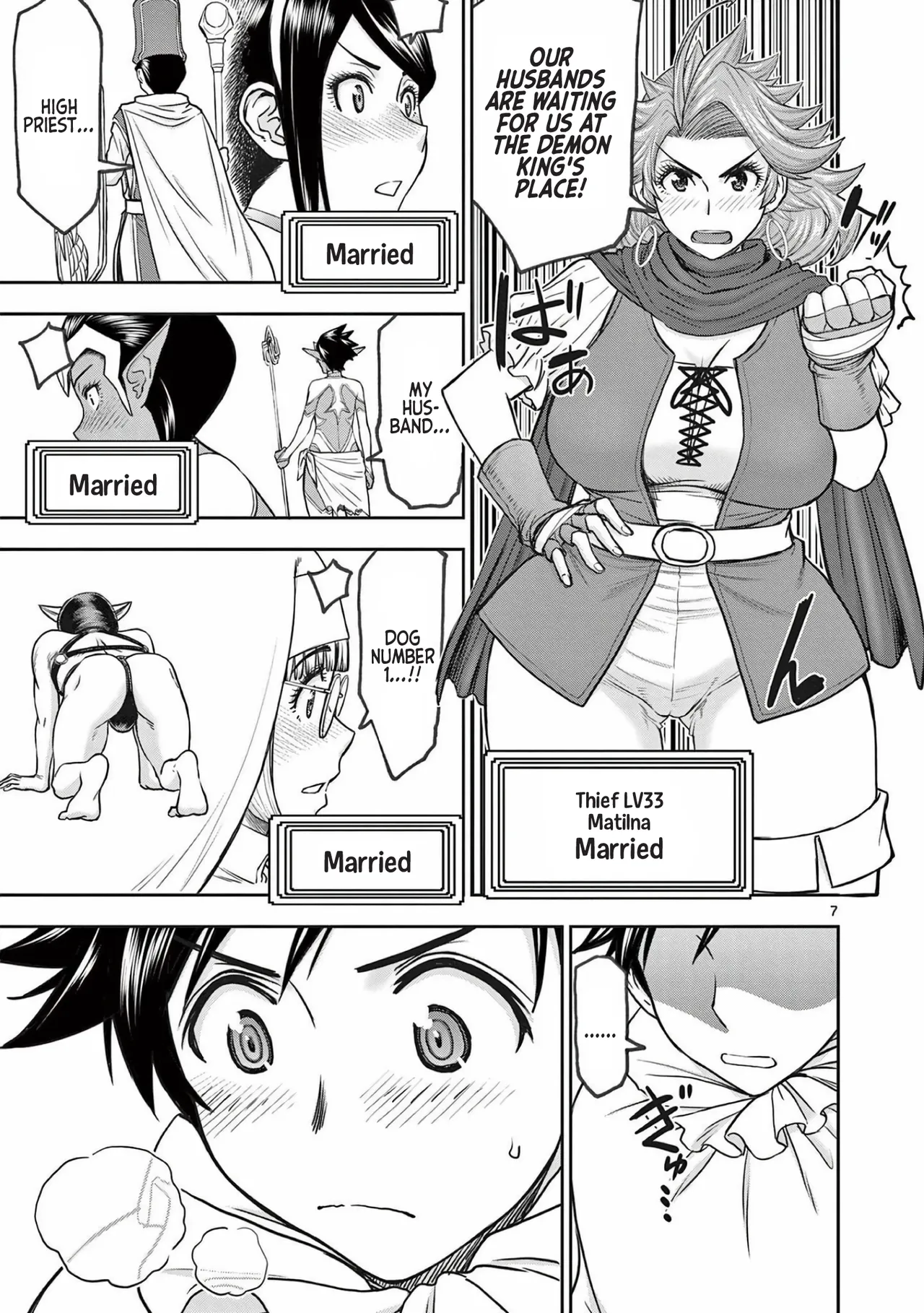 [Ooi Masakazu / Inomaru] Isekai Furin ll ~Michibika Reshi Hitodzuma Tachi to Bukiyo Tensei Yuusha~vol 03 [English] page 119 - full censorship big breasts hentai manga - read online free