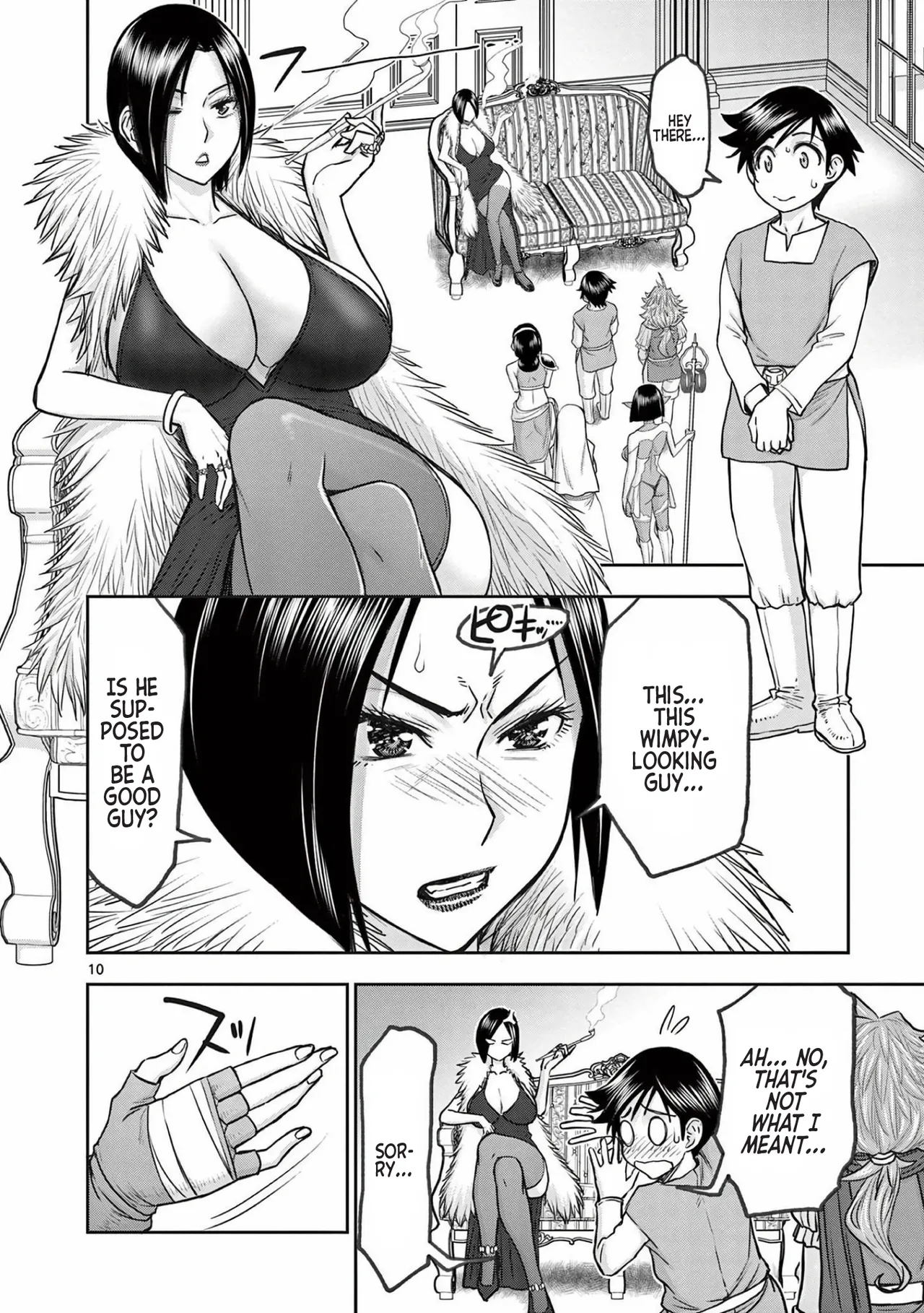 [Ooi Masakazu / Inomaru] Isekai Furin ll ~Michibika Reshi Hitodzuma Tachi to Bukiyo Tensei Yuusha~vol 03 [English] page 122 - full censorship big breasts hentai manga - read online free