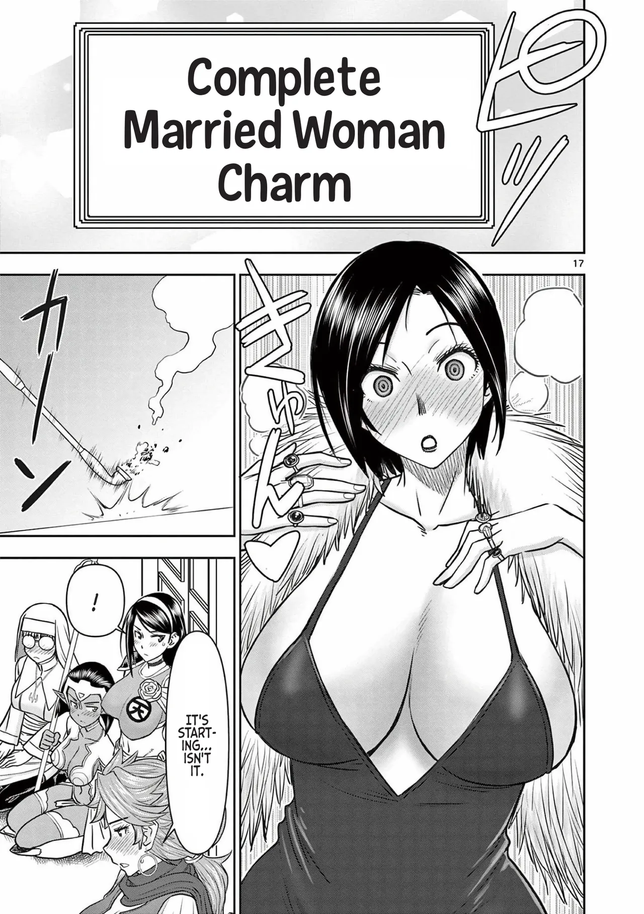 [Ooi Masakazu / Inomaru] Isekai Furin ll ~Michibika Reshi Hitodzuma Tachi to Bukiyo Tensei Yuusha~vol 03 [English] page 129 - full censorship big breasts hentai manga - read online free