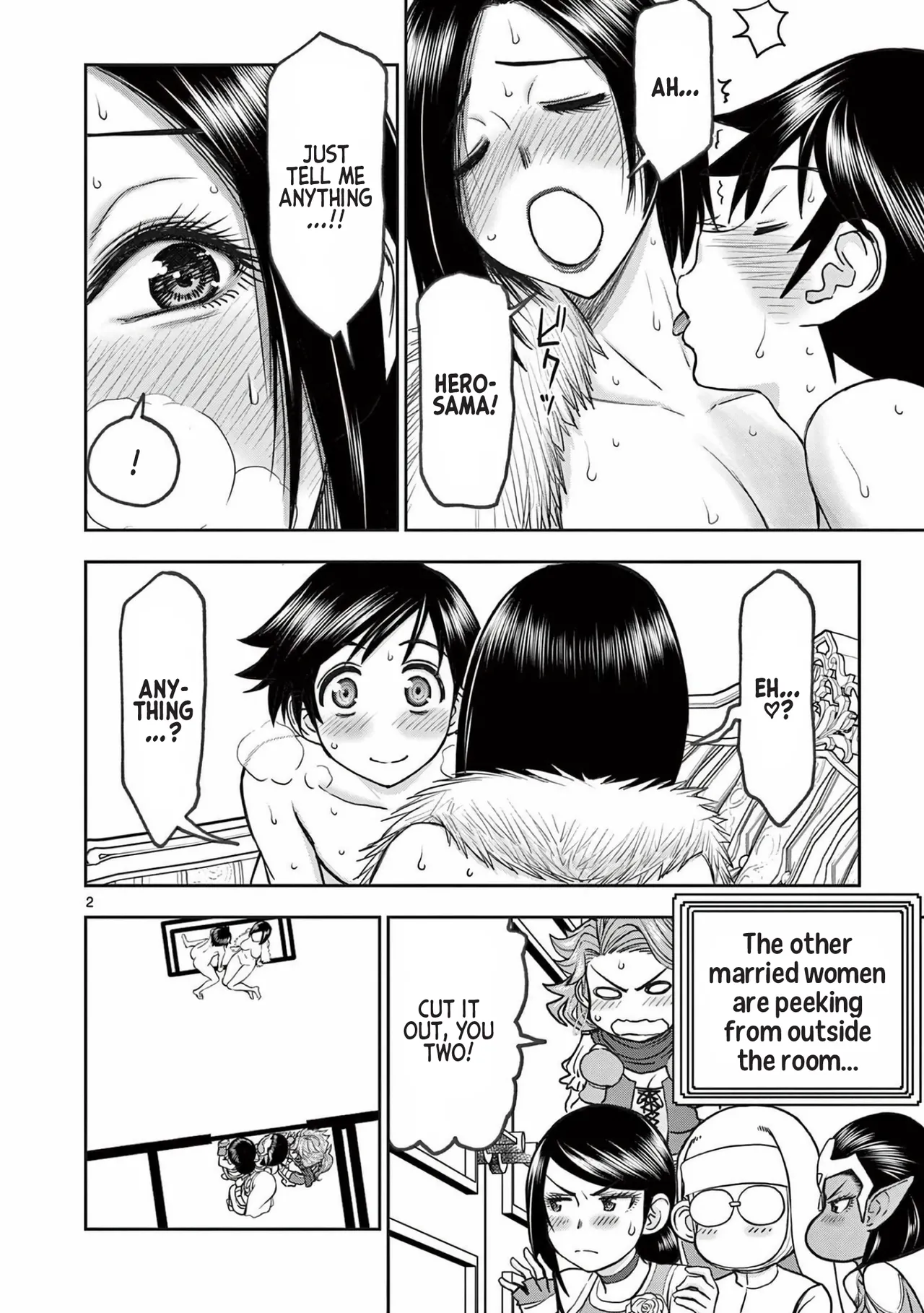 [Ooi Masakazu / Inomaru] Isekai Furin ll ~Michibika Reshi Hitodzuma Tachi to Bukiyo Tensei Yuusha~vol 03 [English] page 133 - milf big breasts hentai manga - read online free