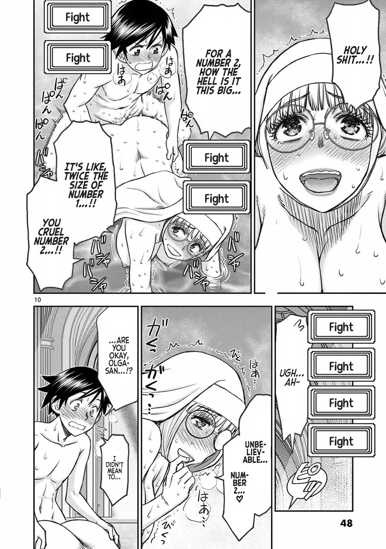 [Ooi Masakazu / Inomaru] Isekai Furin ll ~Michibika Reshi Hitodzuma Tachi to Bukiyo Tensei Yuusha~vol 03 [English] page 47 - milf big breasts hentai manga - read online free