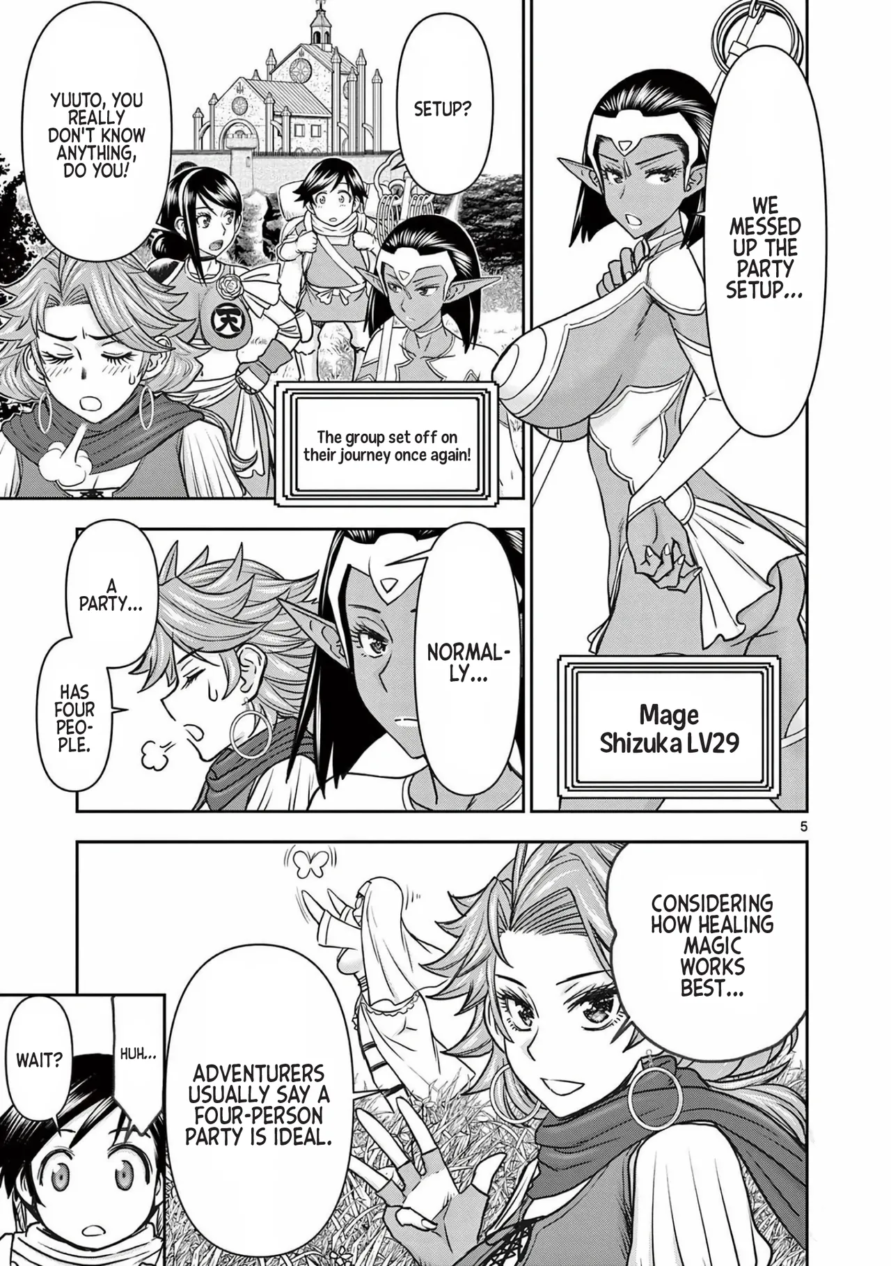 [Ooi Masakazu / Inomaru] Isekai Furin ll ~Michibika Reshi Hitodzuma Tachi to Bukiyo Tensei Yuusha~vol 03 [English] page 61 - milf big breasts hentai manga - read online free