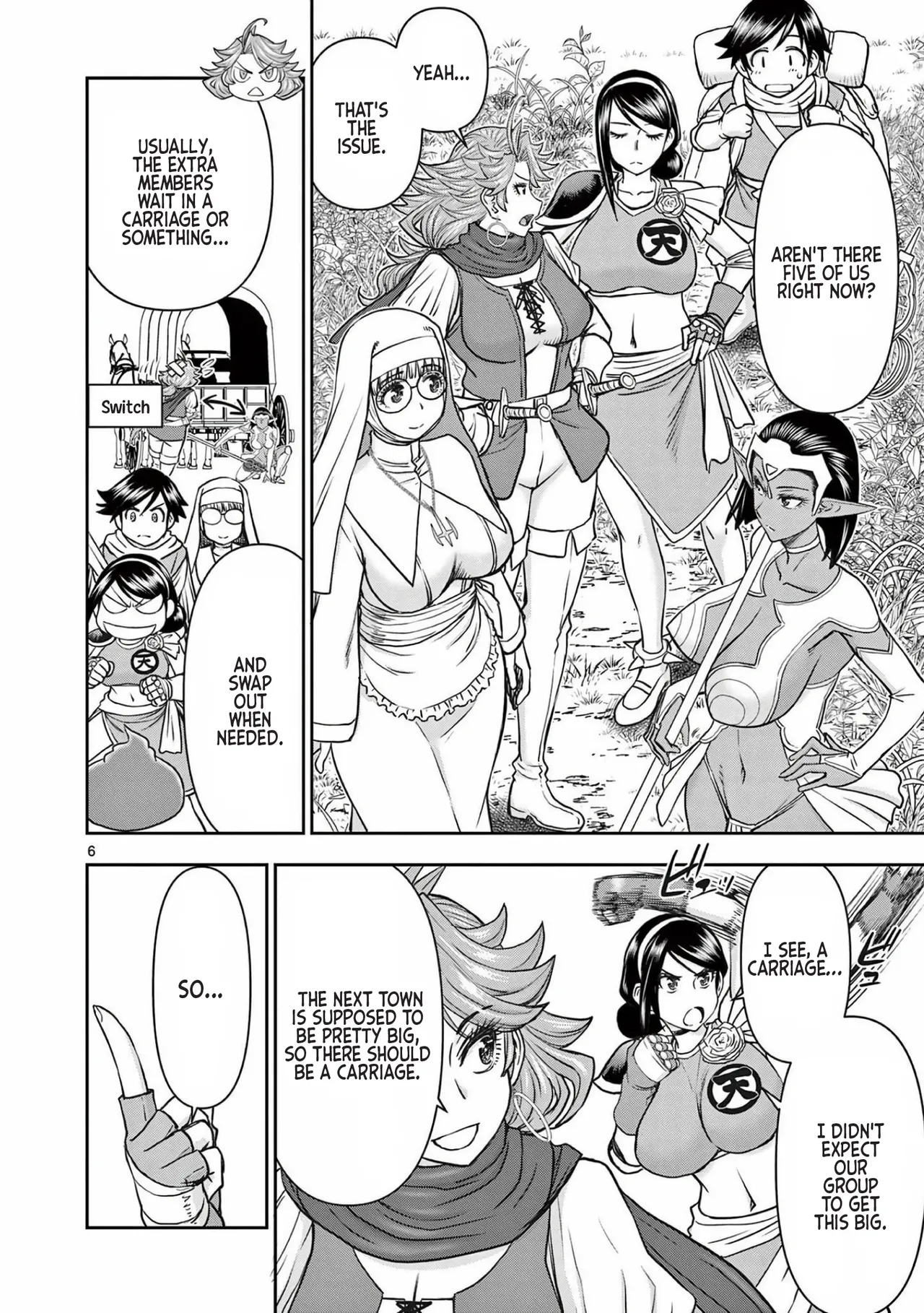 [Ooi Masakazu / Inomaru] Isekai Furin ll ~Michibika Reshi Hitodzuma Tachi to Bukiyo Tensei Yuusha~vol 03 [English] page 62 - milf big breasts hentai manga - read online free