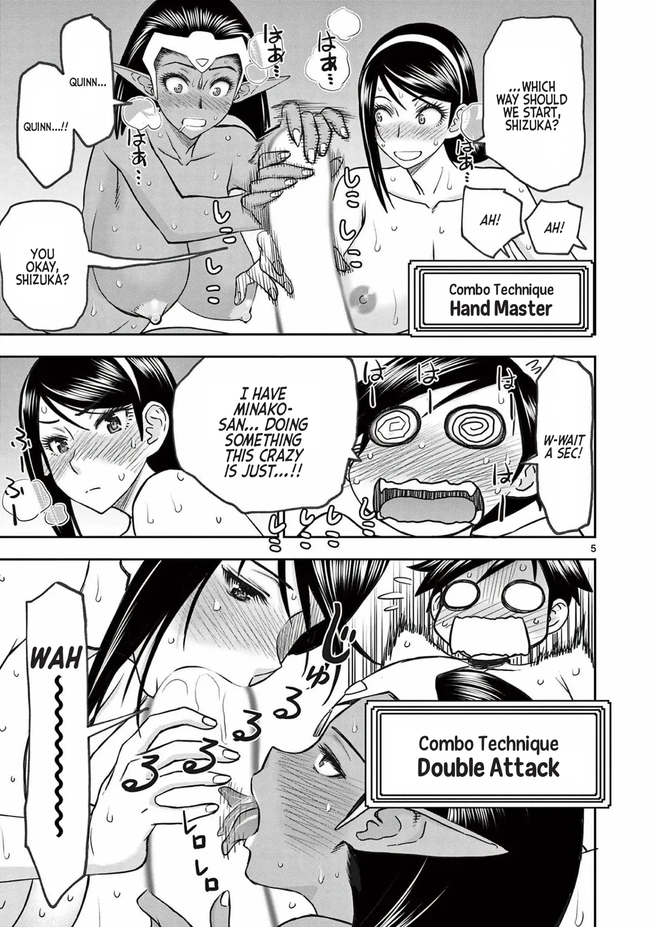 [Ooi Masakazu / Inomaru] Isekai Furin ll ~Michibika Reshi Hitodzuma Tachi to Bukiyo Tensei Yuusha~vol 03 [English] page 79 - full censorship big breasts hentai manga - read online free