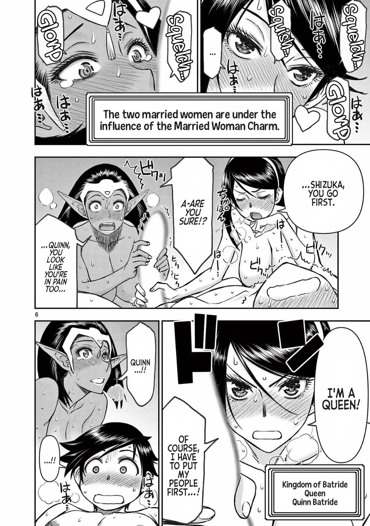 [Ooi Masakazu / Inomaru] Isekai Furin ll ~Michibika Reshi Hitodzuma Tachi to Bukiyo Tensei Yuusha~vol 03 [English] page 80 - full censorship big breasts hentai manga - read online free