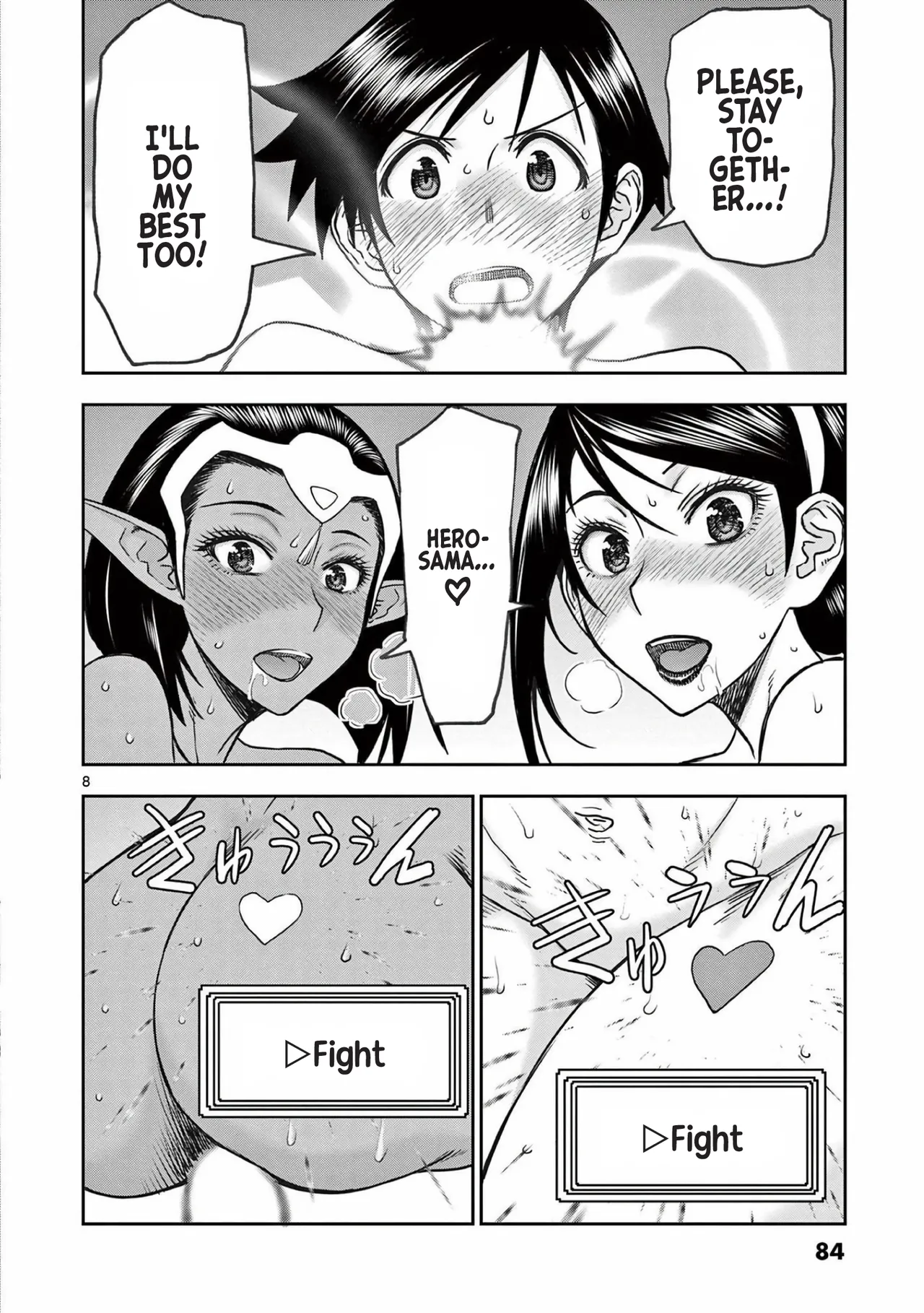 [Ooi Masakazu / Inomaru] Isekai Furin ll ~Michibika Reshi Hitodzuma Tachi to Bukiyo Tensei Yuusha~vol 03 [English] page 82 - full censorship big breasts hentai manga - read online free