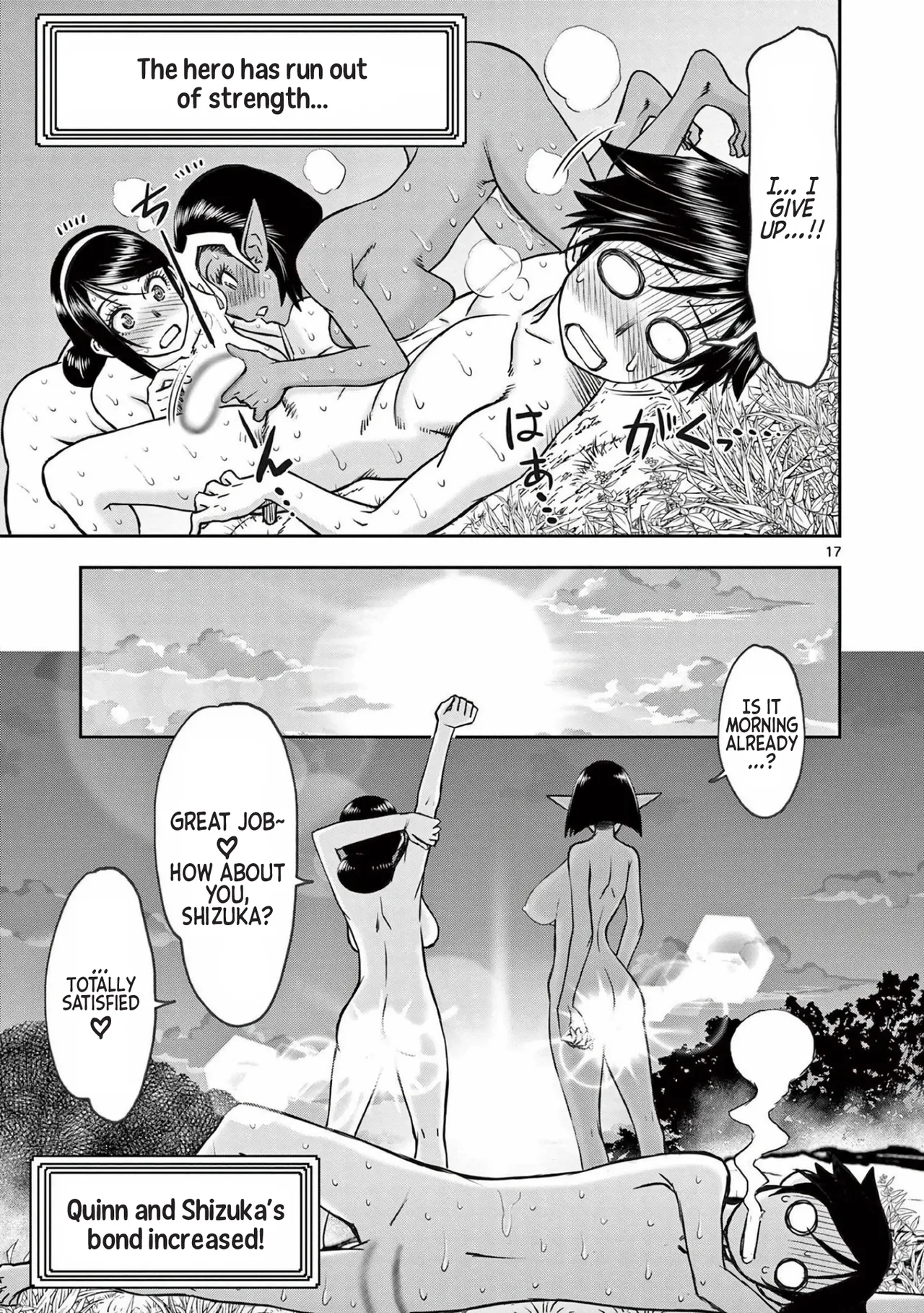 [Ooi Masakazu / Inomaru] Isekai Furin ll ~Michibika Reshi Hitodzuma Tachi to Bukiyo Tensei Yuusha~vol 03 [English] page 91 - full censorship big breasts hentai manga - read online free