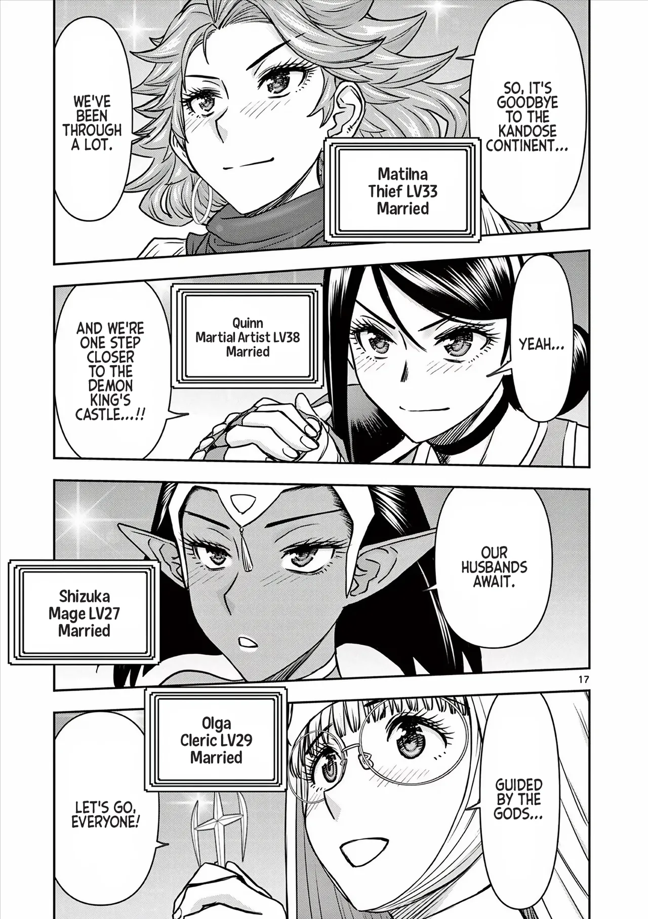 [Ooi Masakazu / Inomaru] Isekai Furin ll ~Michibika Reshi Hitodzuma Tachi to Bukiyo Tensei Yuusha~vol 04 [English] page 111 - milf big breasts hentai manga - read online free