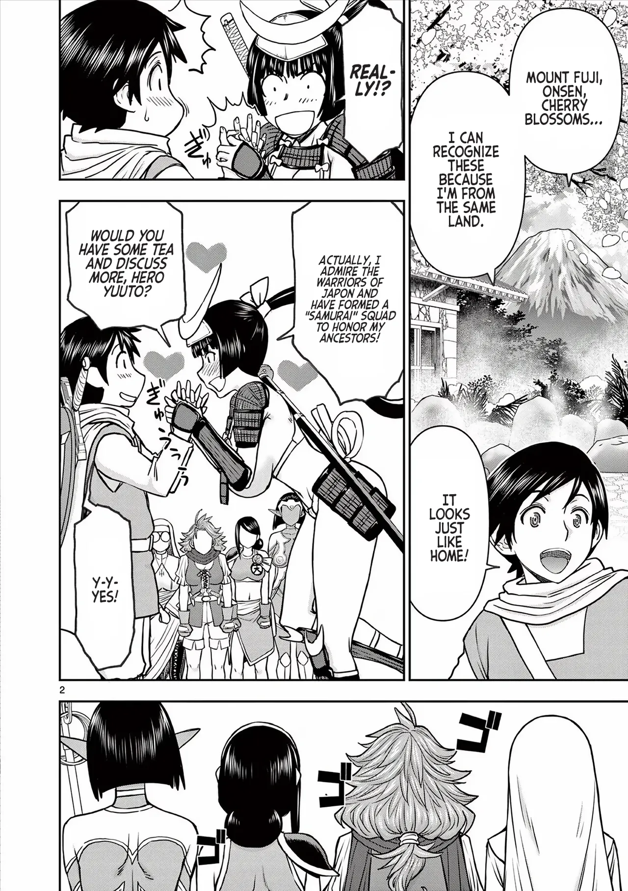 [Ooi Masakazu / Inomaru] Isekai Furin ll ~Michibika Reshi Hitodzuma Tachi to Bukiyo Tensei Yuusha~vol 04 [English] page 133 - milf big breasts hentai manga - read online free