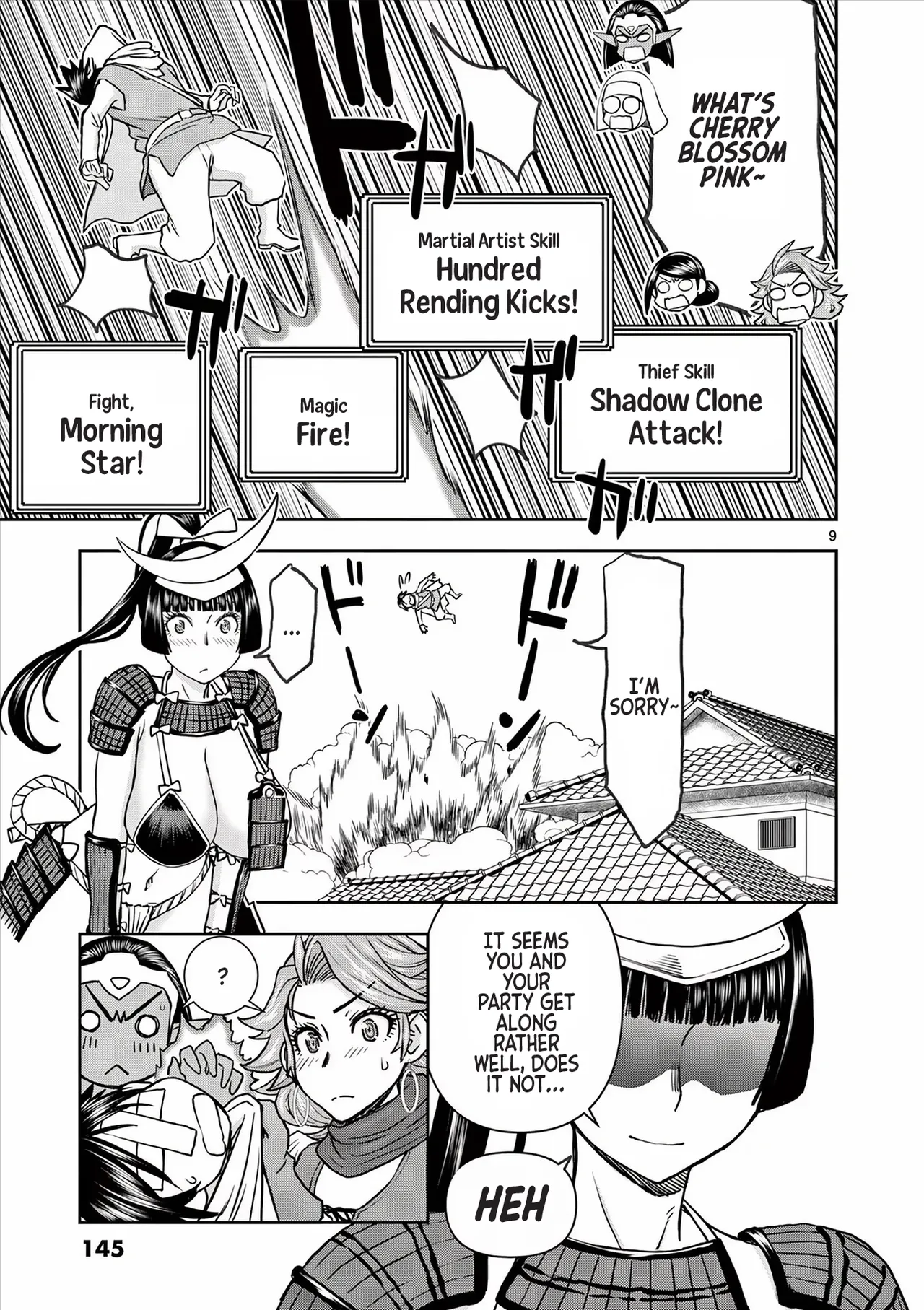 [Ooi Masakazu / Inomaru] Isekai Furin ll ~Michibika Reshi Hitodzuma Tachi to Bukiyo Tensei Yuusha~vol 04 [English] page 140 - full censorship big breasts hentai manga - read online free