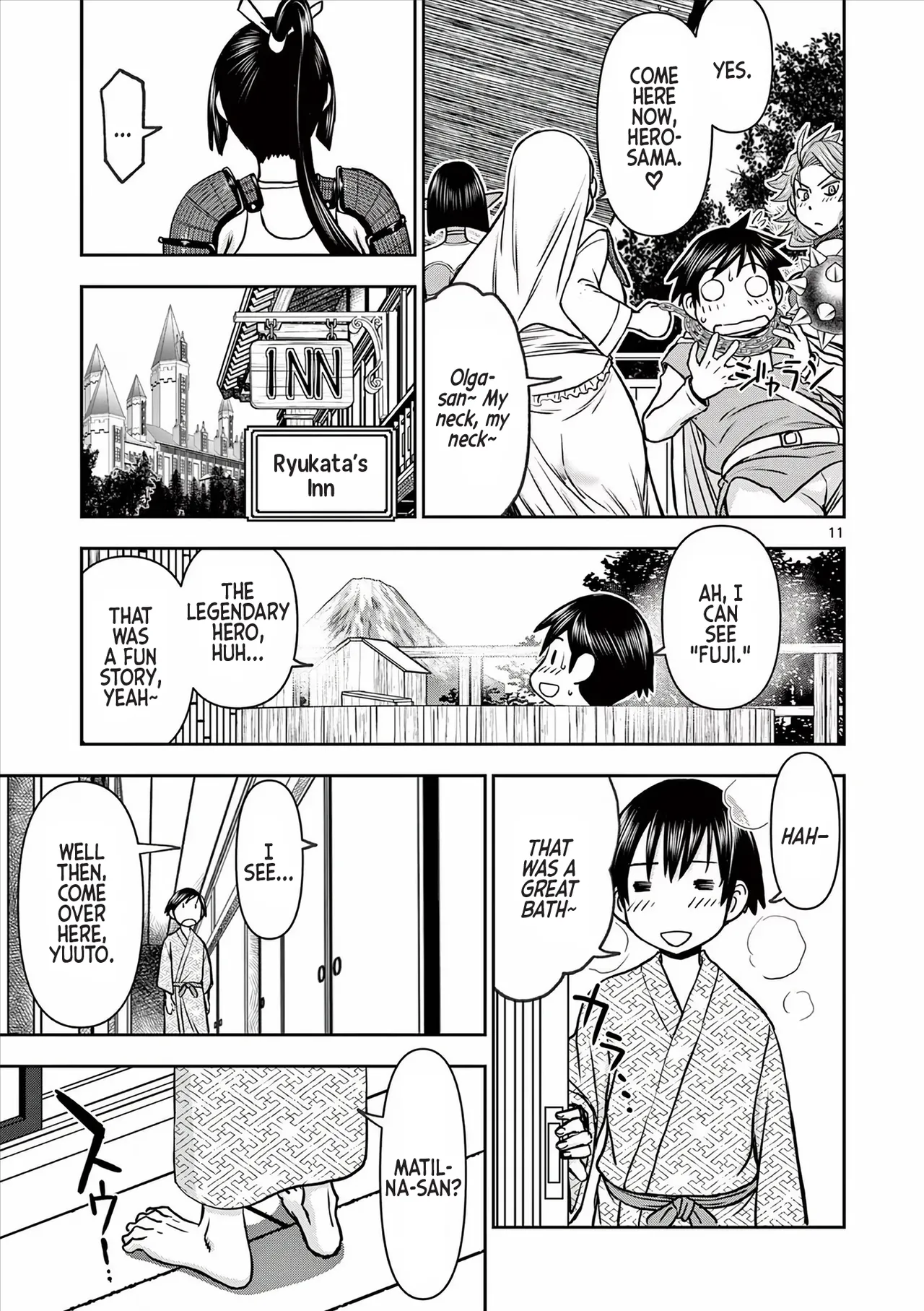 [Ooi Masakazu / Inomaru] Isekai Furin ll ~Michibika Reshi Hitodzuma Tachi to Bukiyo Tensei Yuusha~vol 04 [English] page 142 - full censorship big breasts hentai manga - read online free