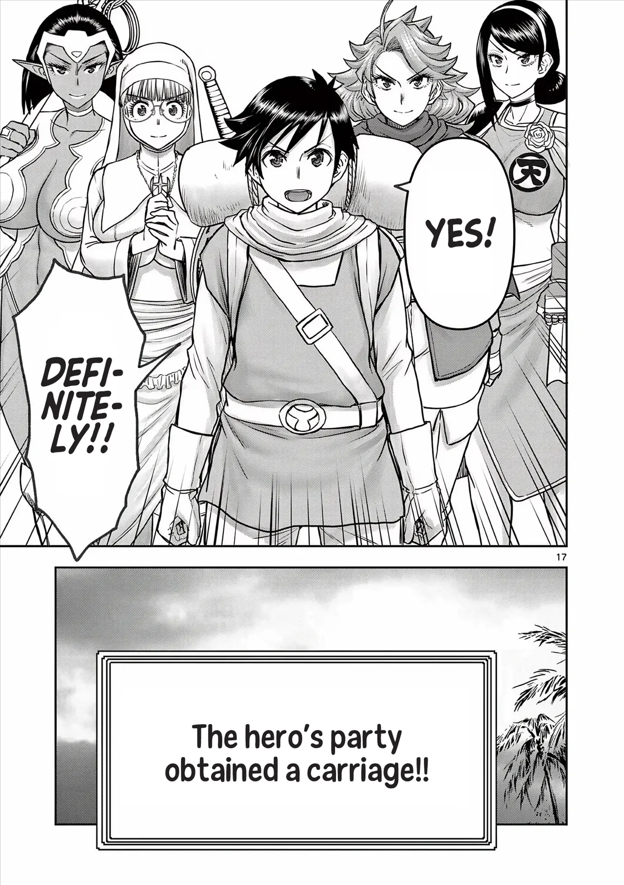 [Ooi Masakazu / Inomaru] Isekai Furin ll ~Michibika Reshi Hitodzuma Tachi to Bukiyo Tensei Yuusha~vol 04 [English] page 55 - milf big breasts hentai manga - read online free