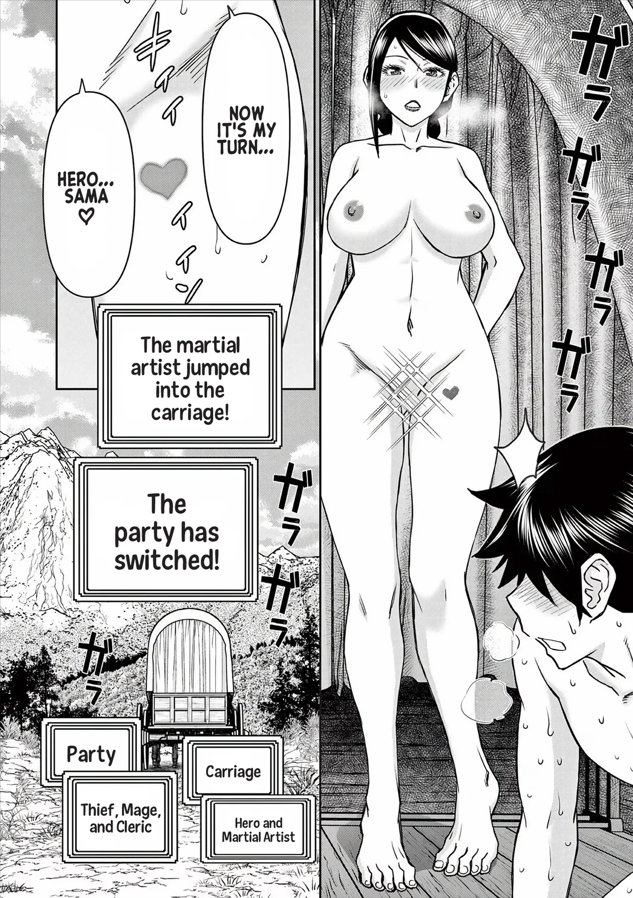 [Ooi Masakazu / Inomaru] Isekai Furin ll ~Michibika Reshi Hitodzuma Tachi to Bukiyo Tensei Yuusha~vol 04 [English] page 75 - full censorship big breasts hentai manga - read online free