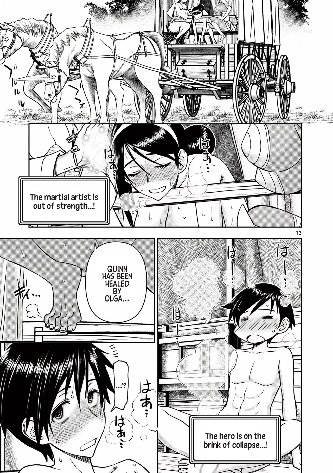 [Ooi Masakazu / Inomaru] Isekai Furin ll ~Michibika Reshi Hitodzuma Tachi to Bukiyo Tensei Yuusha~vol 04 [English] page 88 - milf big breasts hentai manga - read online free