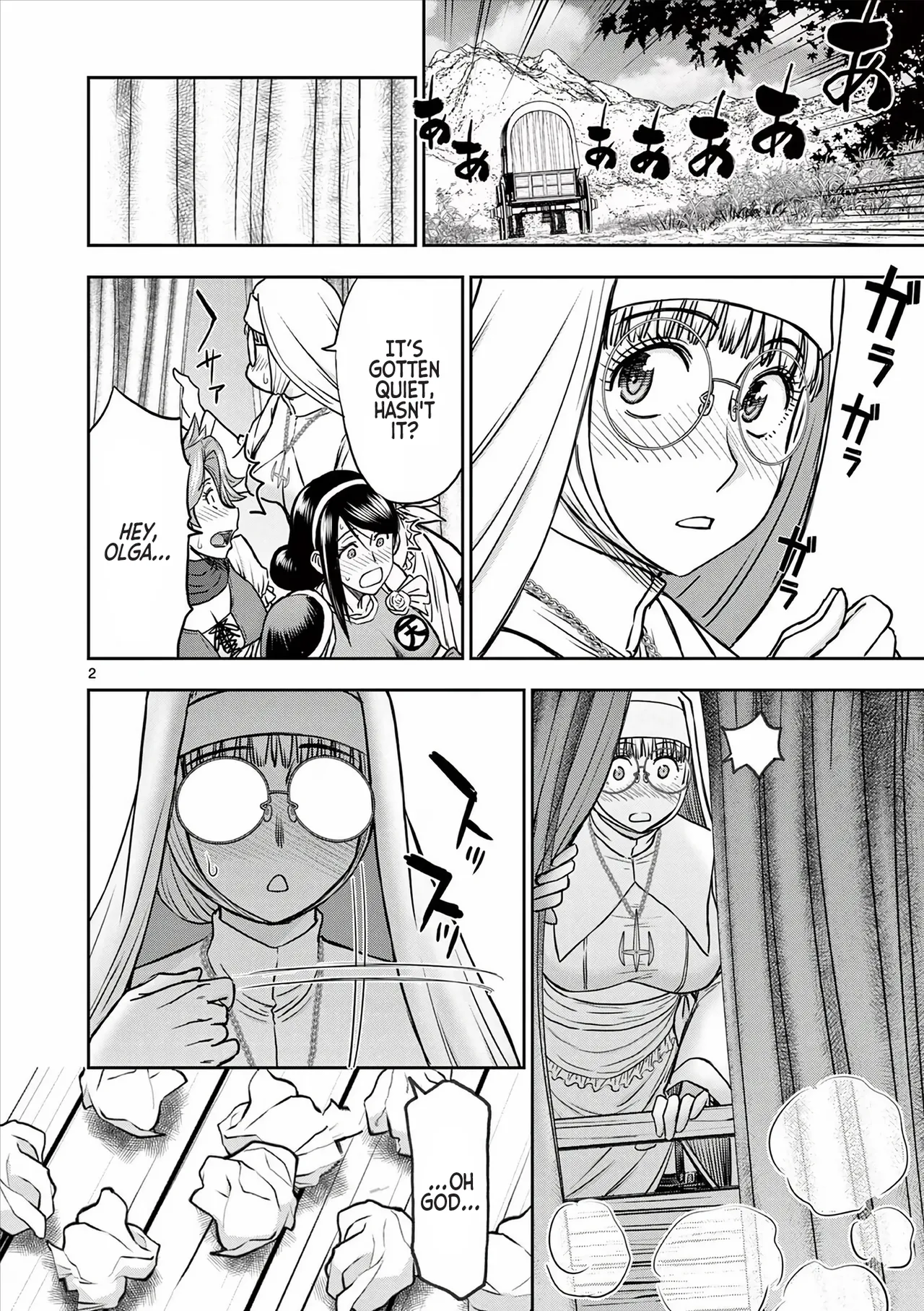 [Ooi Masakazu / Inomaru] Isekai Furin ll ~Michibika Reshi Hitodzuma Tachi to Bukiyo Tensei Yuusha~vol 04 [English] page 96 - full censorship big breasts hentai manga - read online free