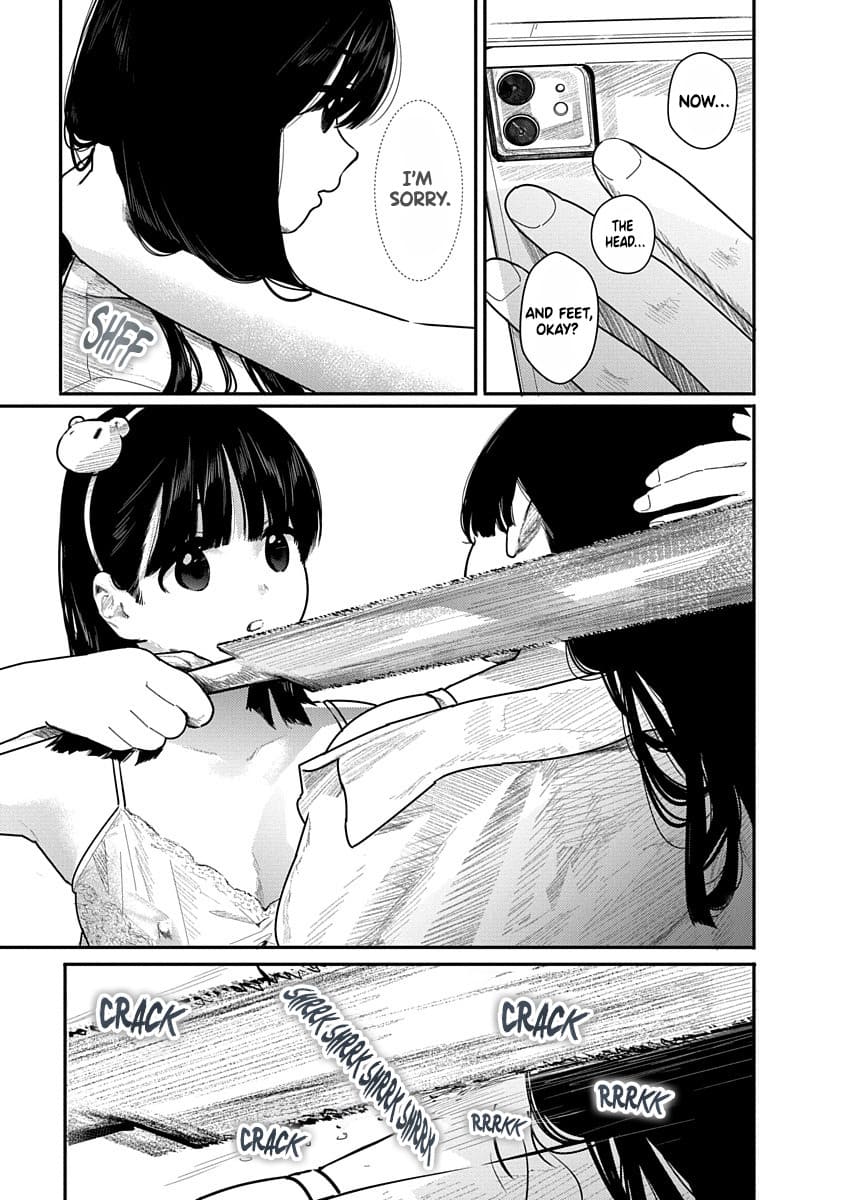 Kairaku no Rou - CHAPTER 11 page 13 - sole male robot hentai manga - read online free