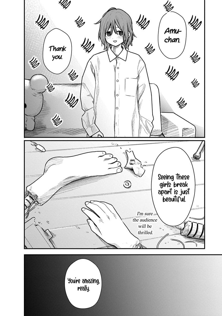 Kairaku no Rou - CHAPTER 11 - Page 18