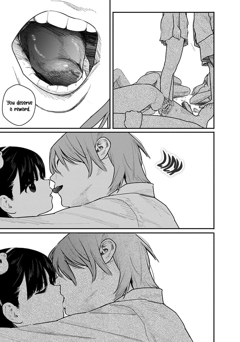 Kairaku no Rou - CHAPTER 11 page 19 - sole male robot hentai manga - read online free